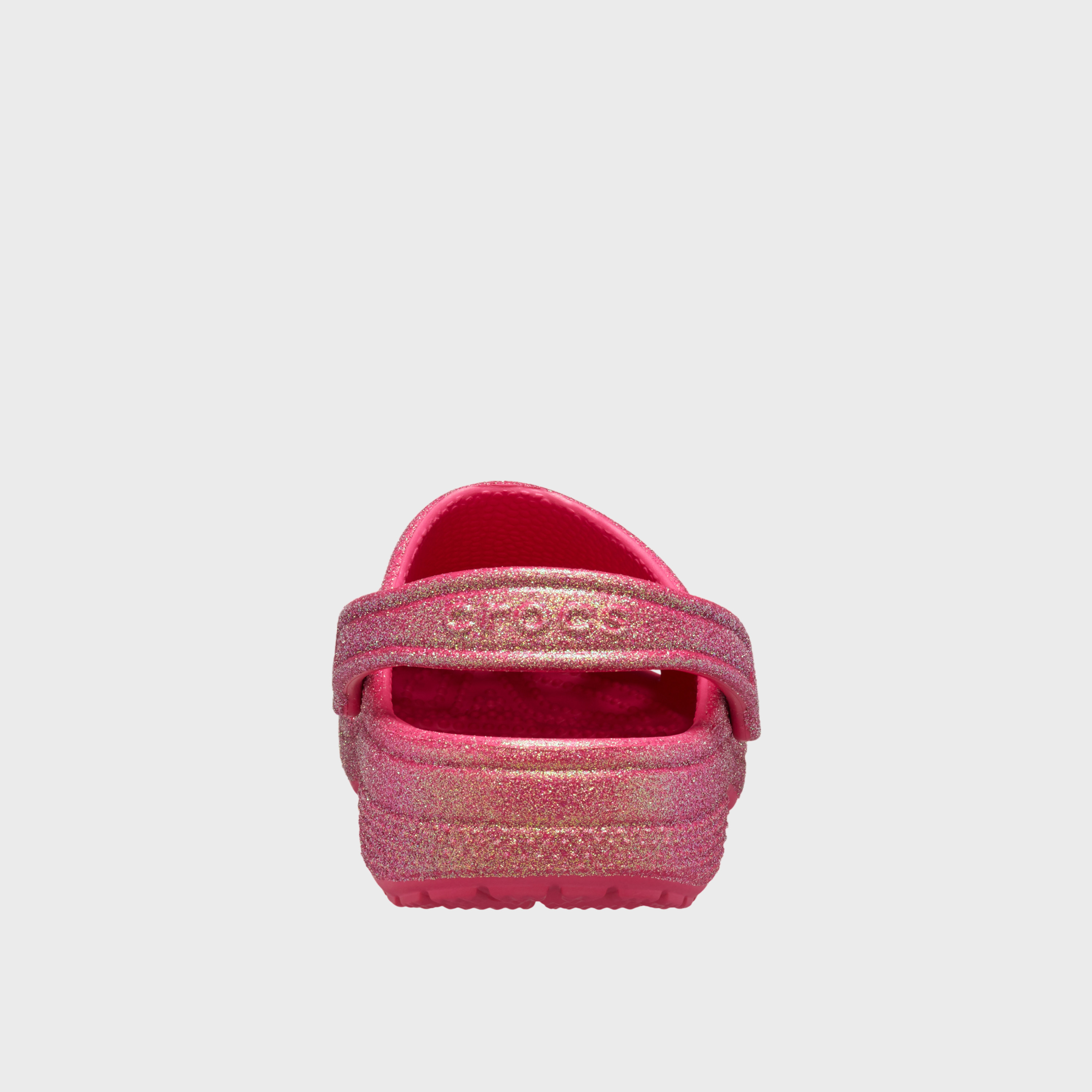 Crocs Unisex Slip On Classic Iridescent Glitter Clogs | 211005-6ZQ-women-shoes-sandals-flats-image-5