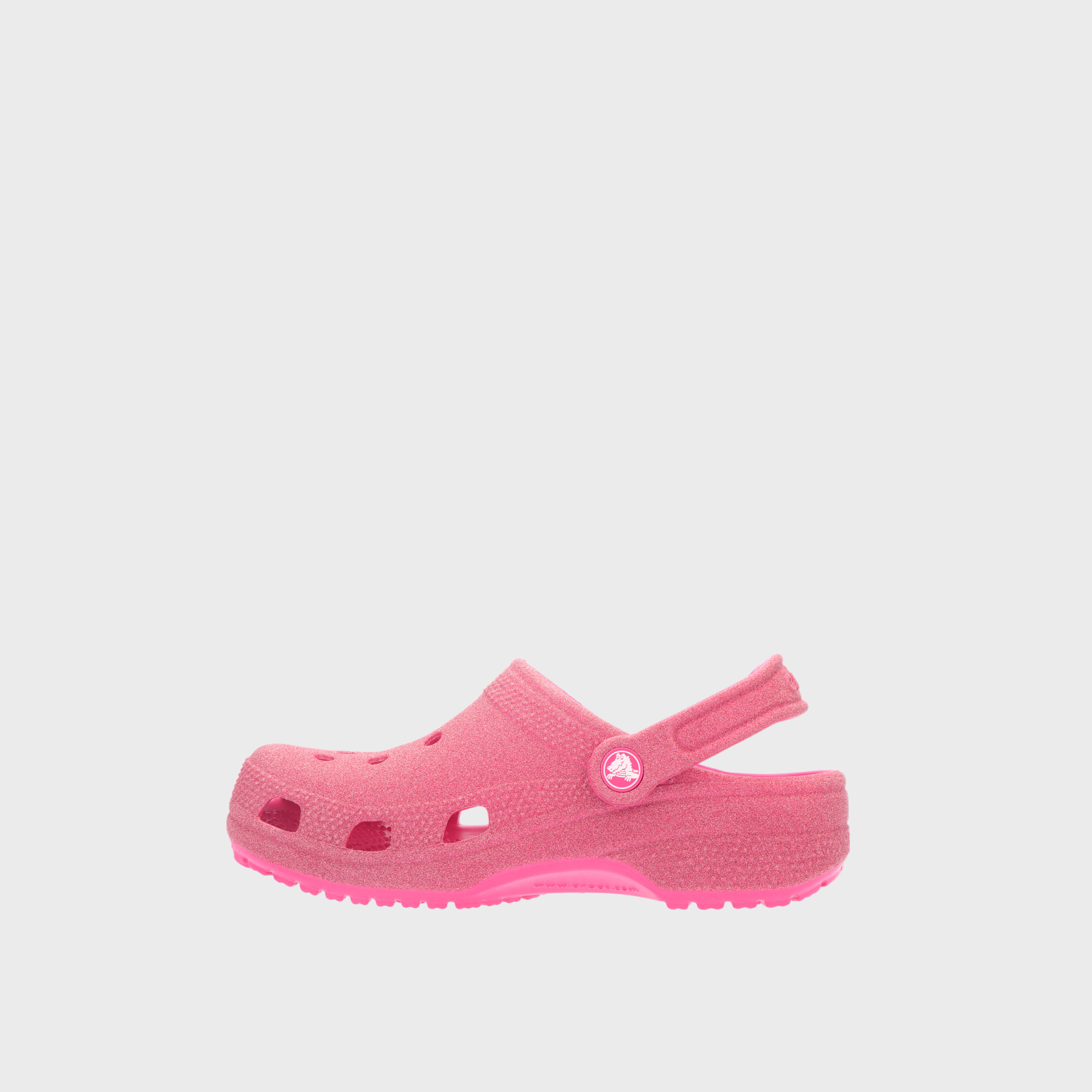 Crocs Unisex Slip On Classic Iridescent Glitter Clogs | 211005-6ZQ-women-shoes-sandals-flats-image-7