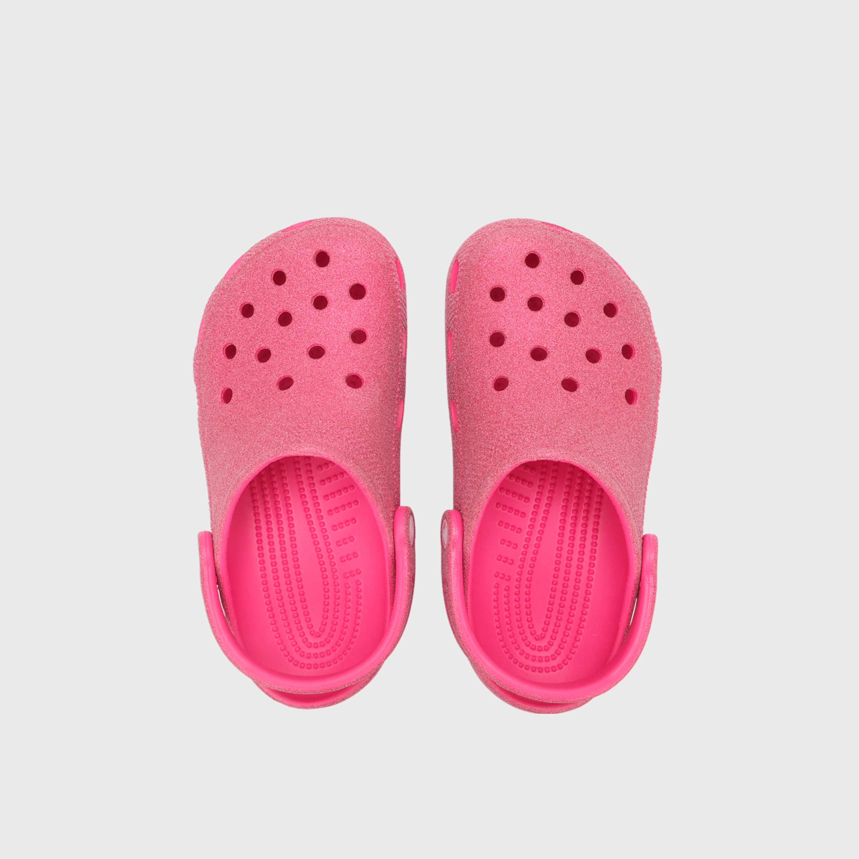 Crocs Unisex Slip On Classic Iridescent Glitter Clogs | 211005-6ZQ-women-shoes-sandals-flats-image-8