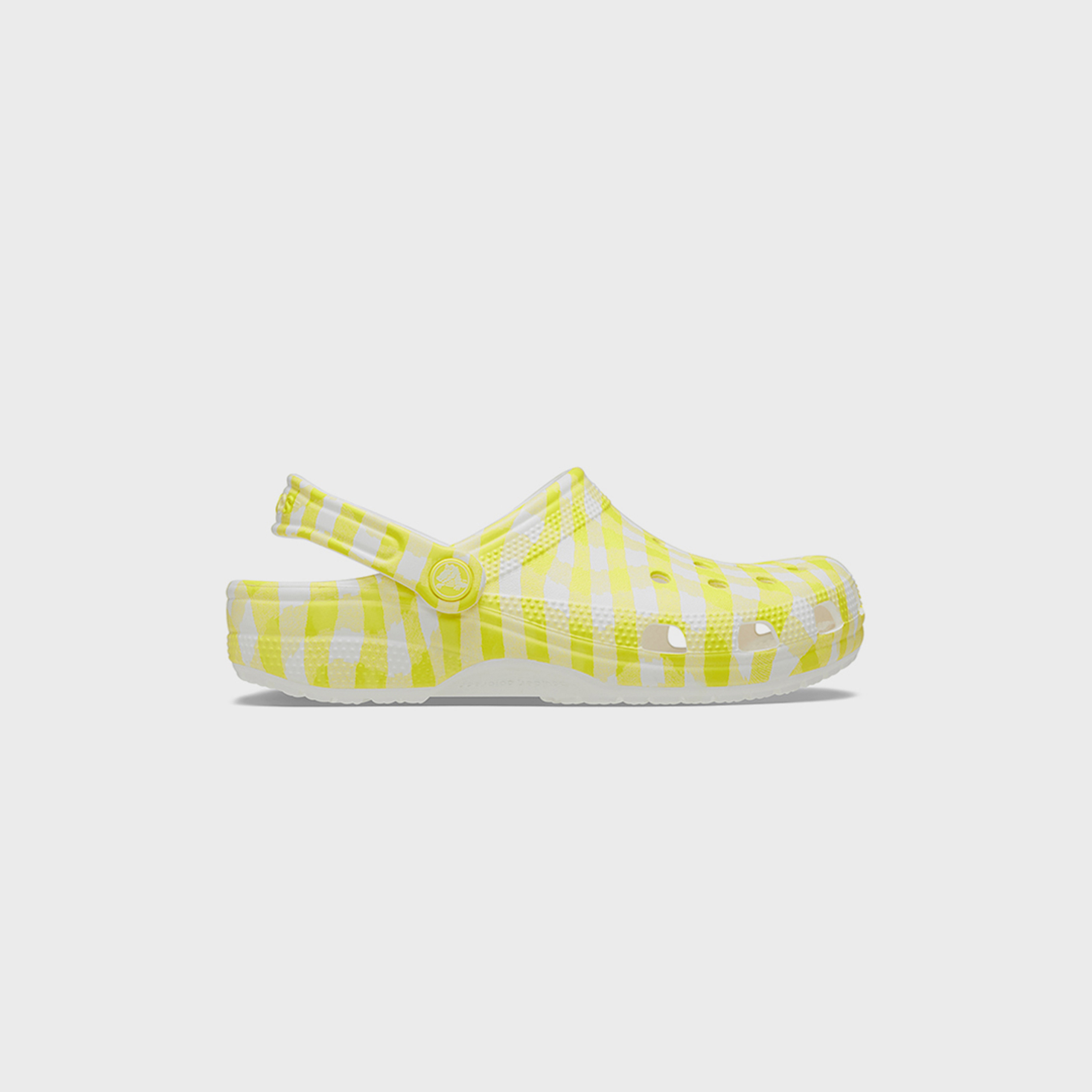 Crocs Unisex Slip-On Classic Gingham Clogs|211006-78R-women-shoes-sandals-flats-image-5