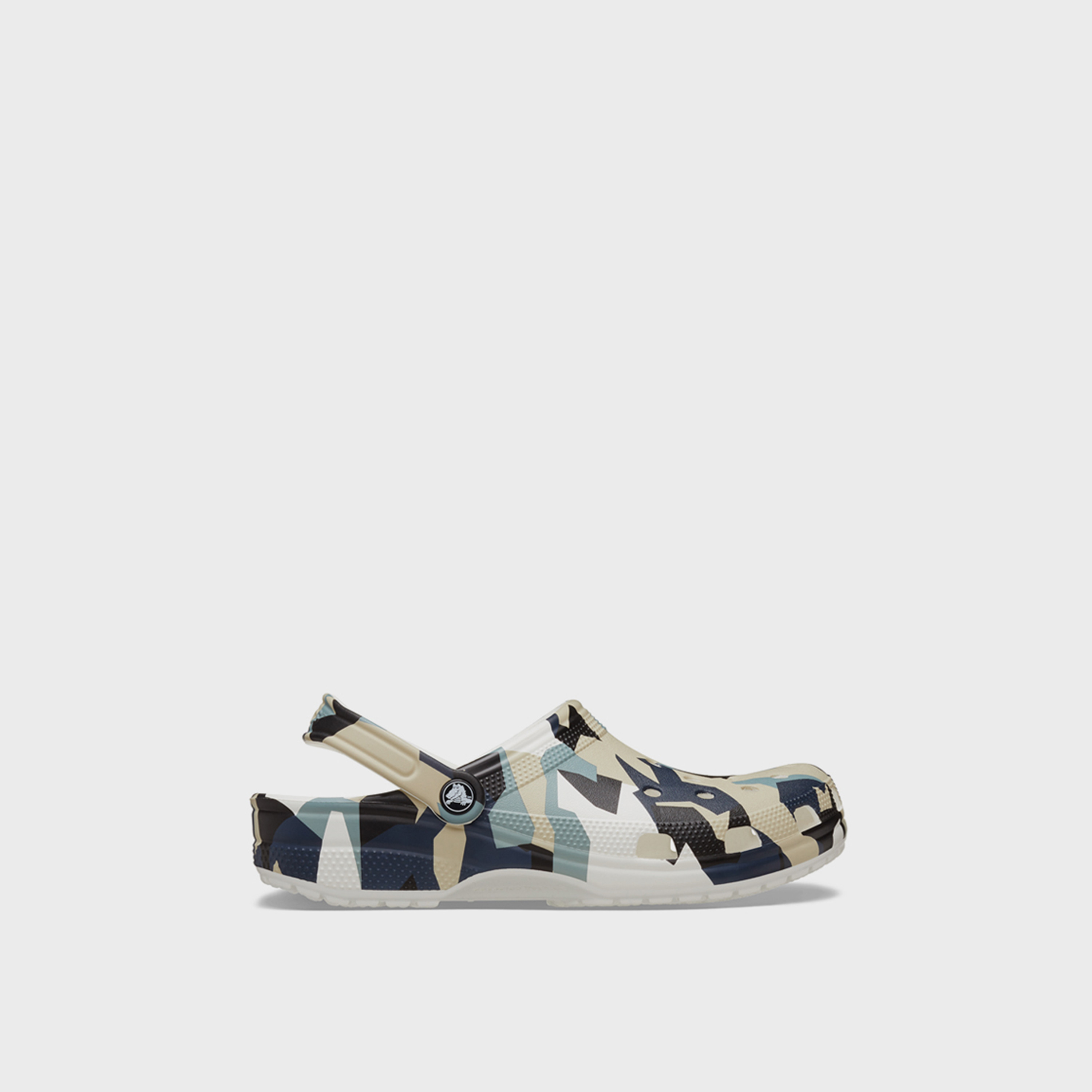 Crocs Unisex Slip On Geo Camo Clogs | 211009-94S-women-shoes-flipflopsandslides-image-4