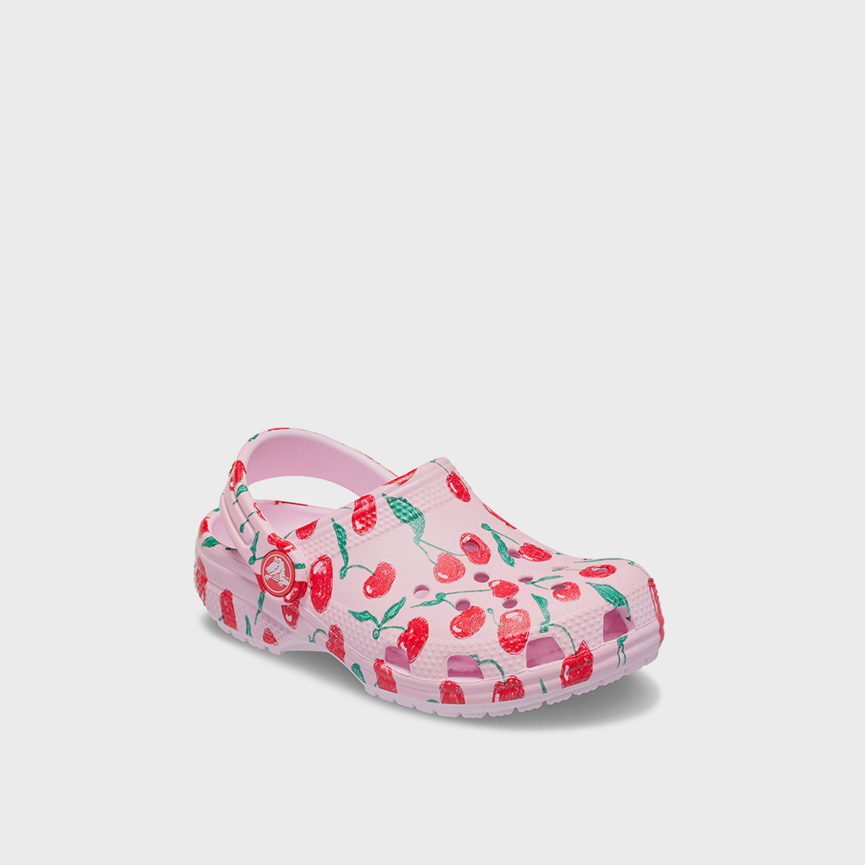 Crocs Kid's Slip On Classic Fresh Fruits K Clogs | 211020-6ZW-women-shoes-sandals-flats-image-3