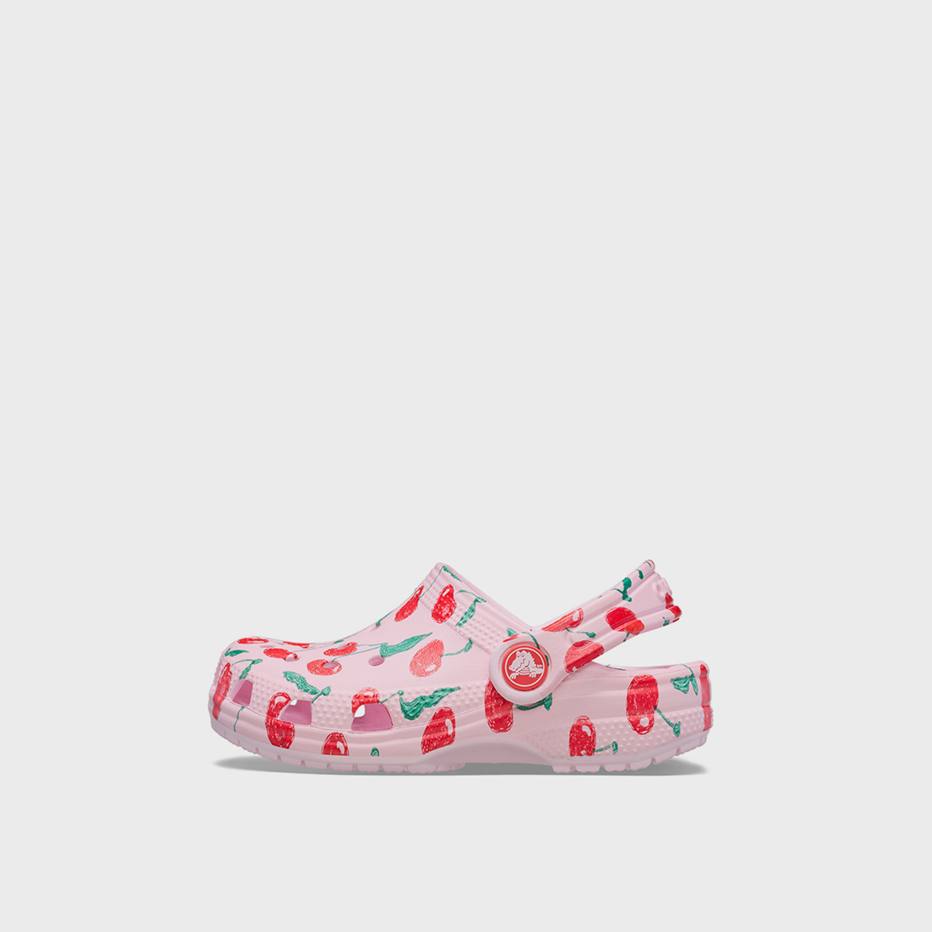 Crocs Kid's Slip On Classic Fresh Fruits K Clogs | 211020-6ZW-women-shoes-sandals-flats-image-4