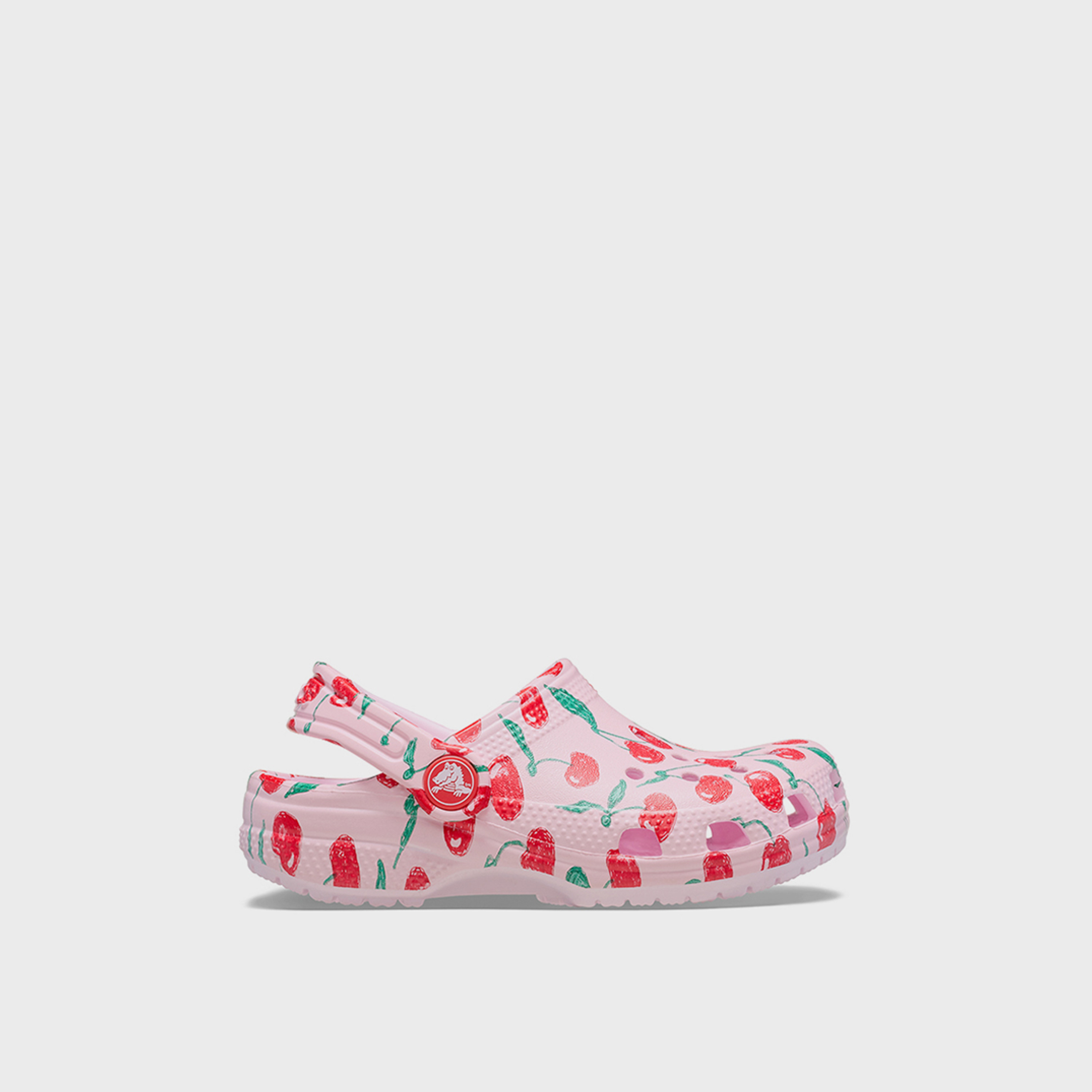 Crocs Kid's Slip On Classic Fresh Fruits K Clogs | 211020-6ZW-women-shoes-sandals-flats-image-5
