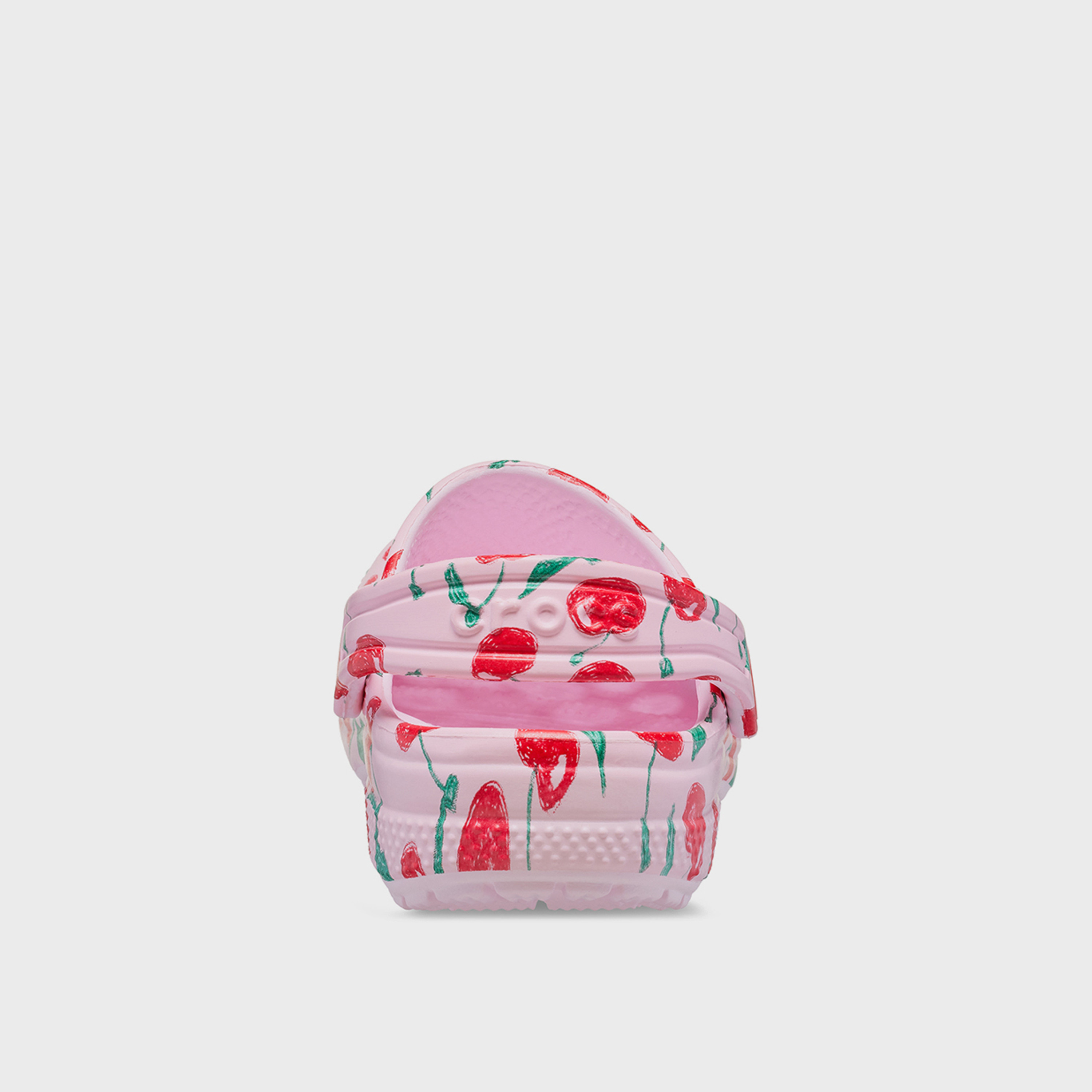 Crocs Kid's Slip On Classic Fresh Fruits K Clogs | 211020-6ZW-women-shoes-sandals-flats-image-6