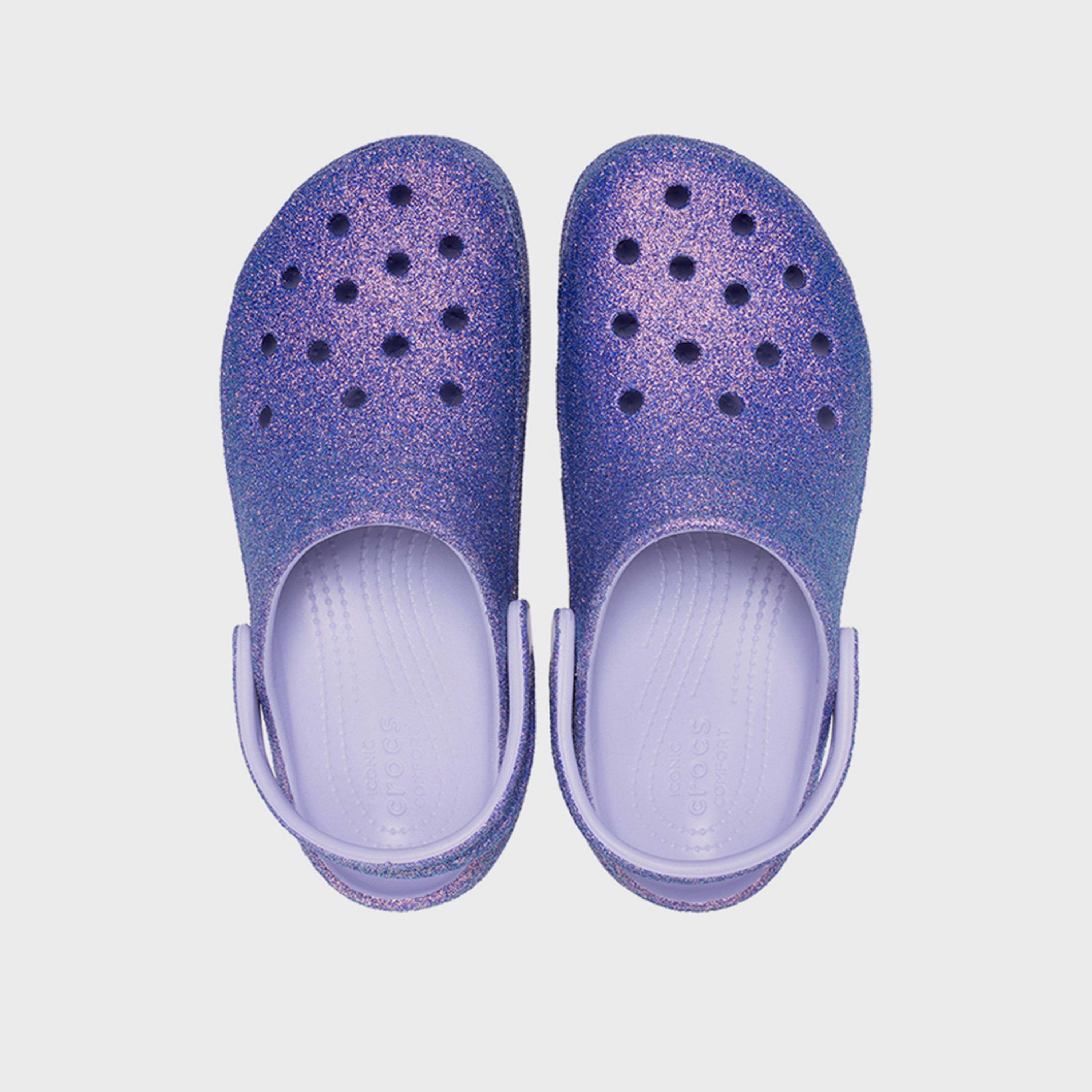 Crocs Women's Slip On Classic Platform Clogs | 211024-5BR-women-shoes-sandals-flats-image-2