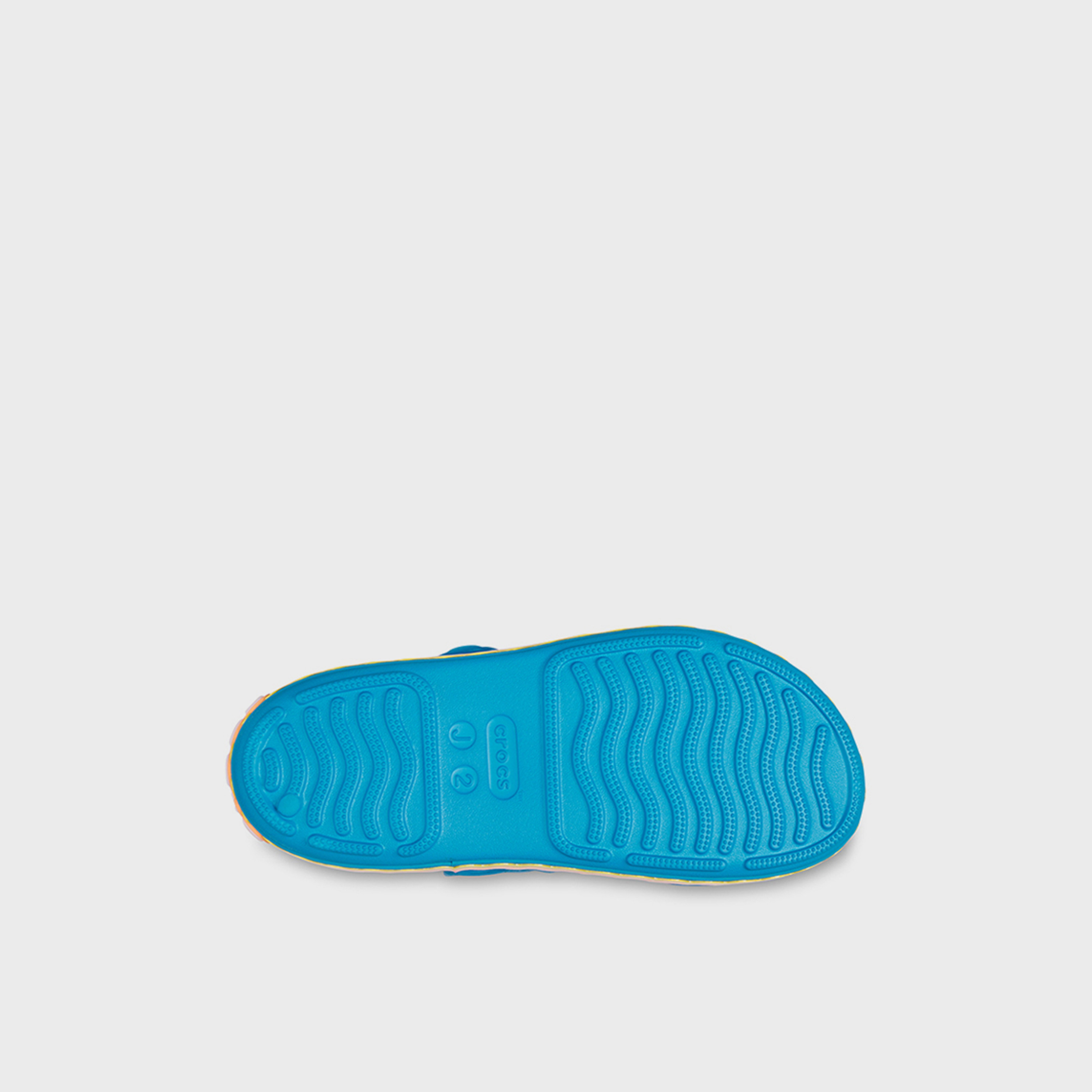 كروكس - صندل أطفال بحزام ريكراك مع شريط لاصق | 211028-4WG-girls-shoes-sandals-image-5