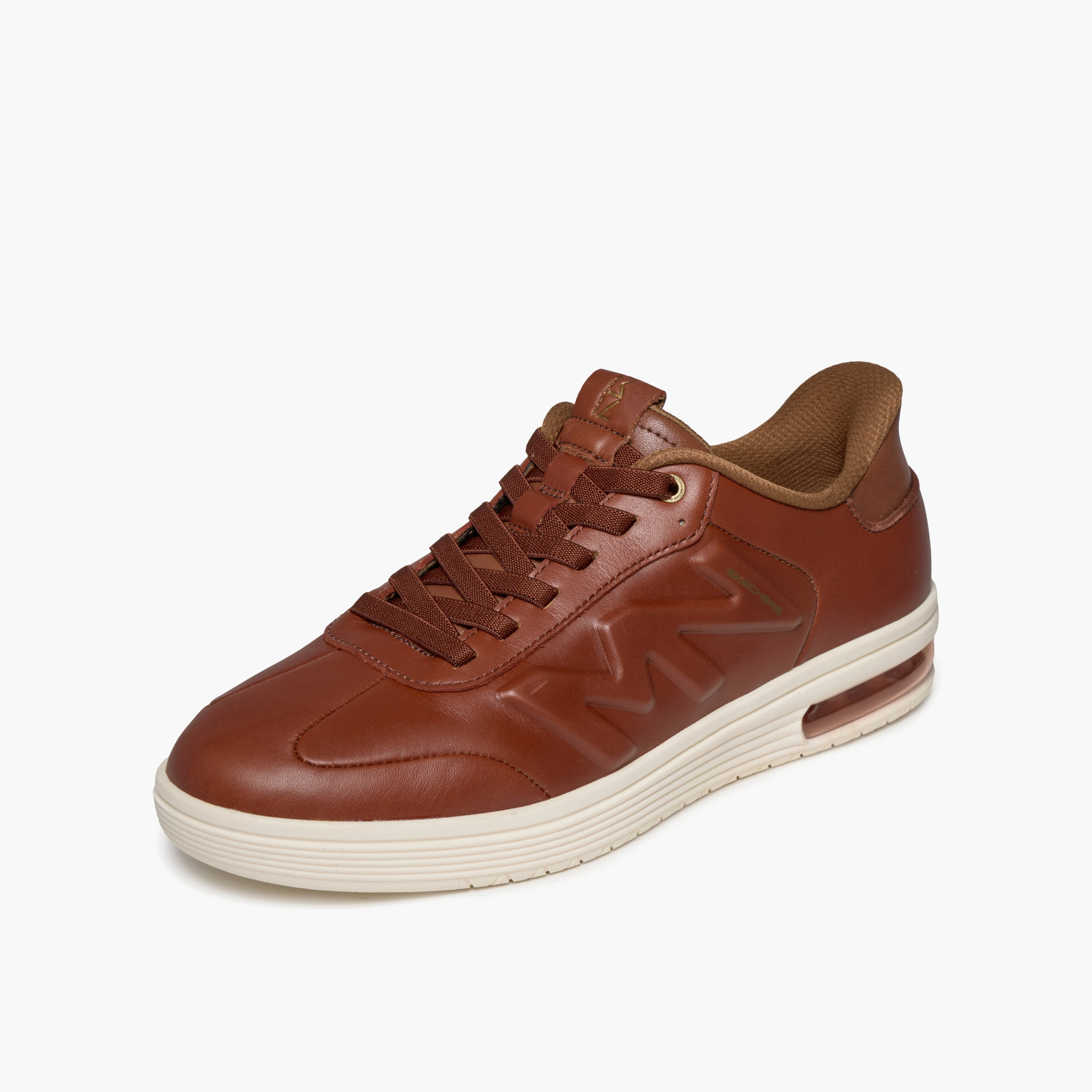 حذاء رياضي جلد منقوش سوب إير سينك للرجال من سكيتشيرز-men-shoes-sneakers-image-3