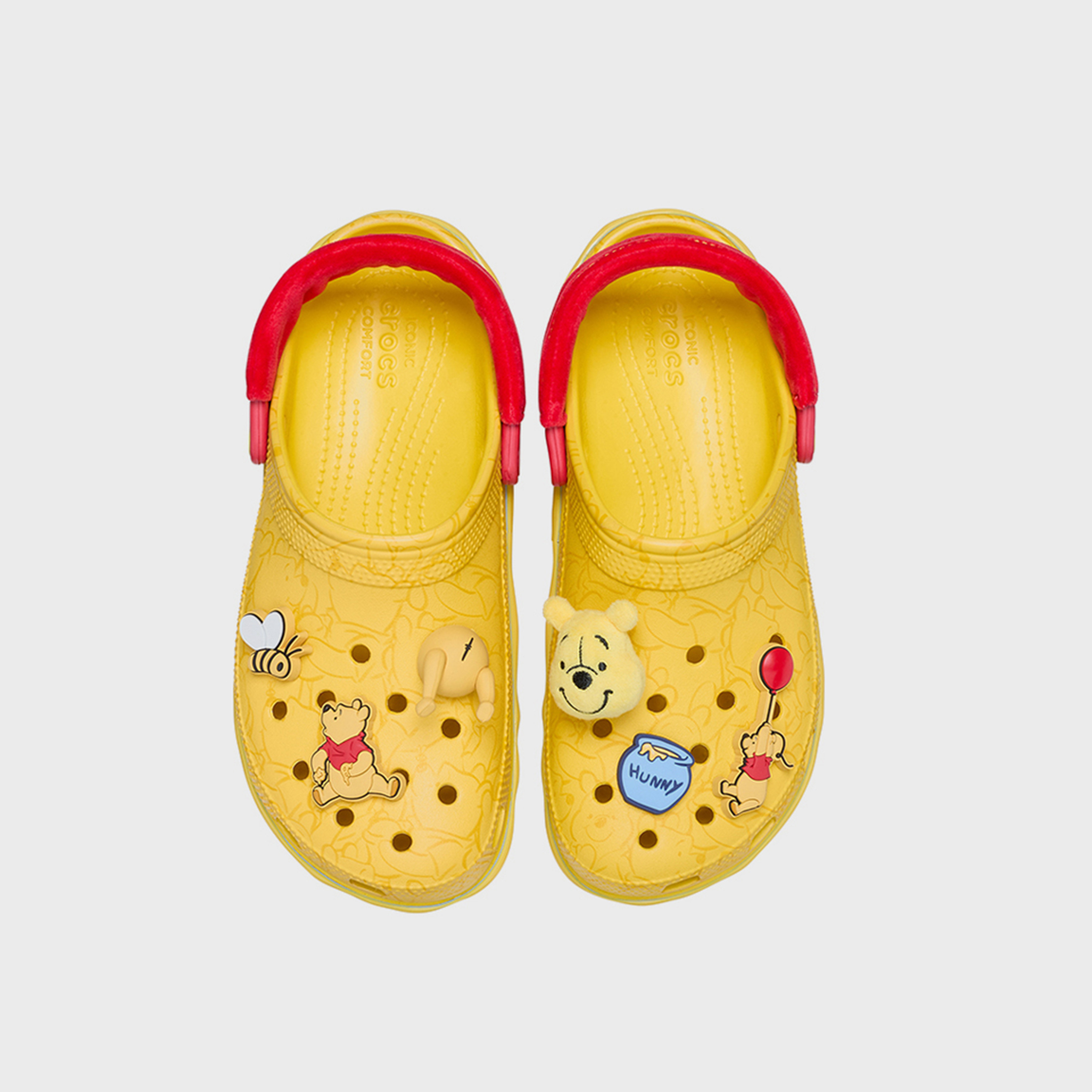 كروكس - حذاء  نسائي سهل الارتداء بنقشة ويني ذا بوه Cls Plt W Platform Clogs | 211092-90H-women-shoes-flipflopsandslides-image-2