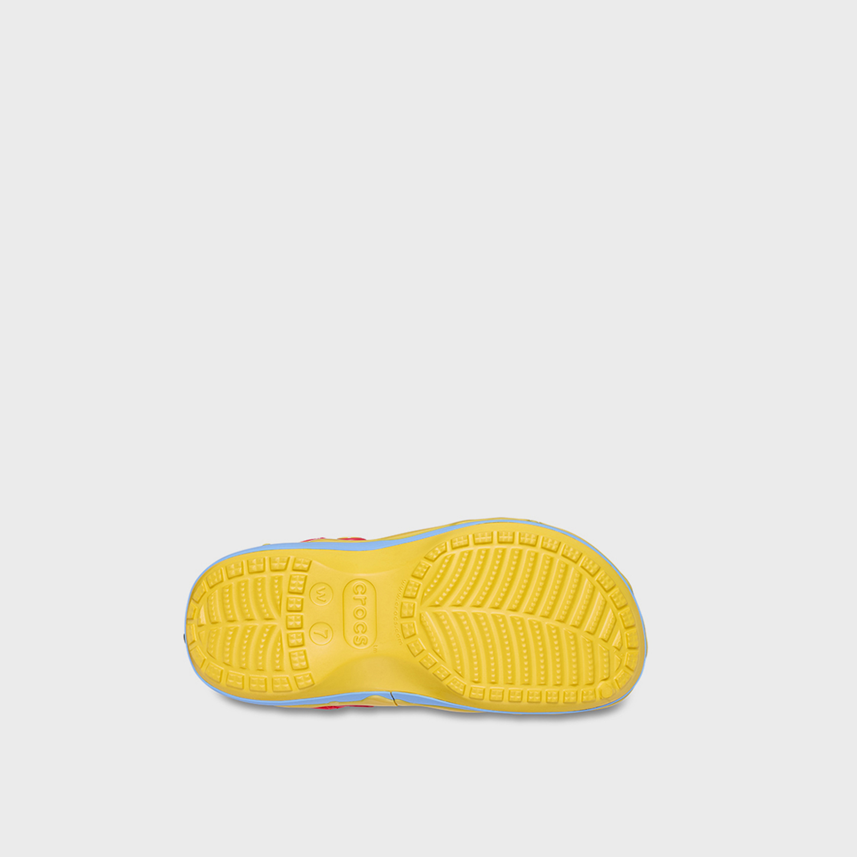 Crocs Women's Slip On Winnie The Pooh Cls Plt W Platform Clogs | 211092-90H-women-shoes-flipflopsandslides-image-4