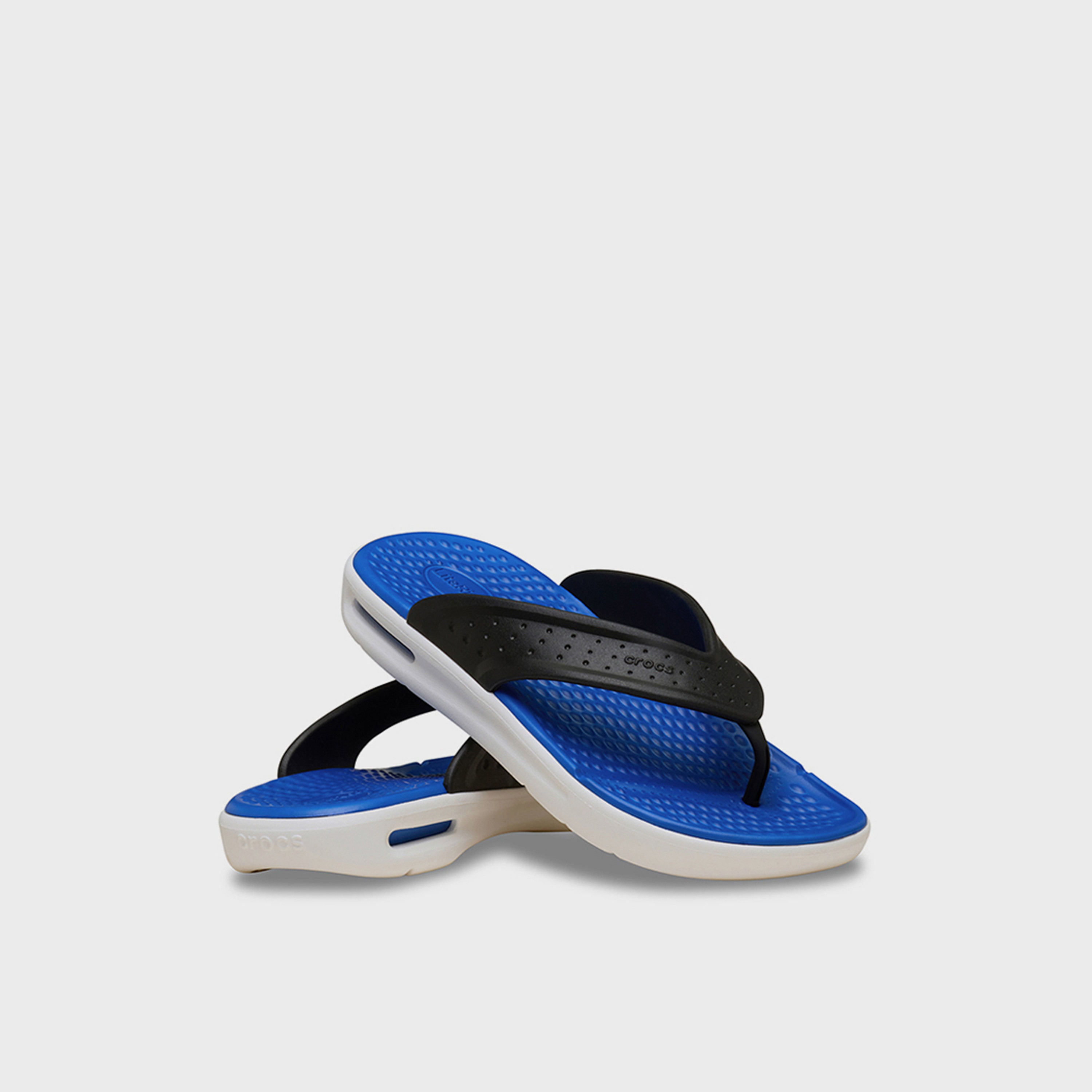 Crocs Men's Slip-On InMotion Thong Slippers | 211101-0LC-men-shoes-flipflopsandslides-image-1