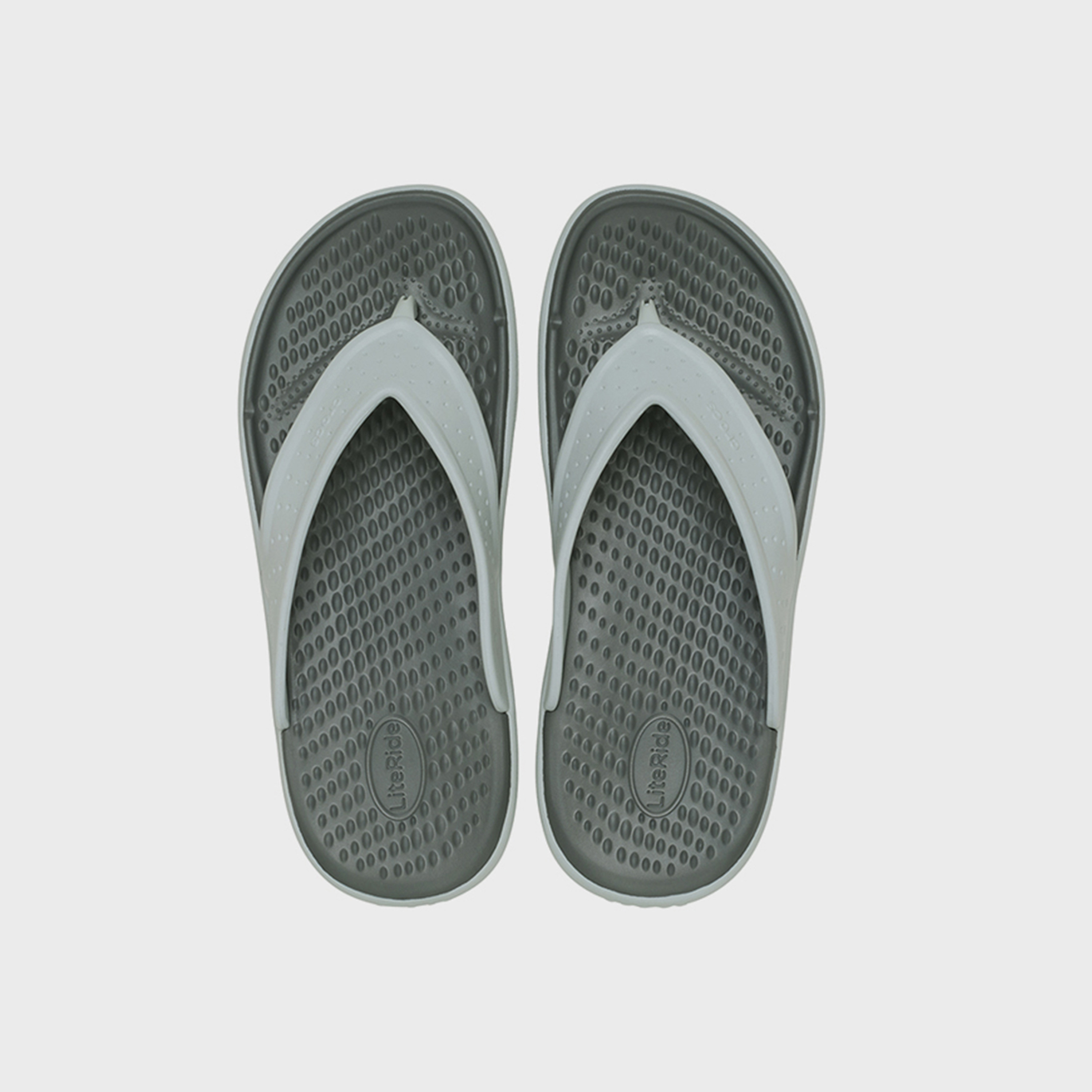 Crocs Men's Slip On InMotion Thong Slippers | 211101-1NM-men-shoes-flipflopsandslides-image-2