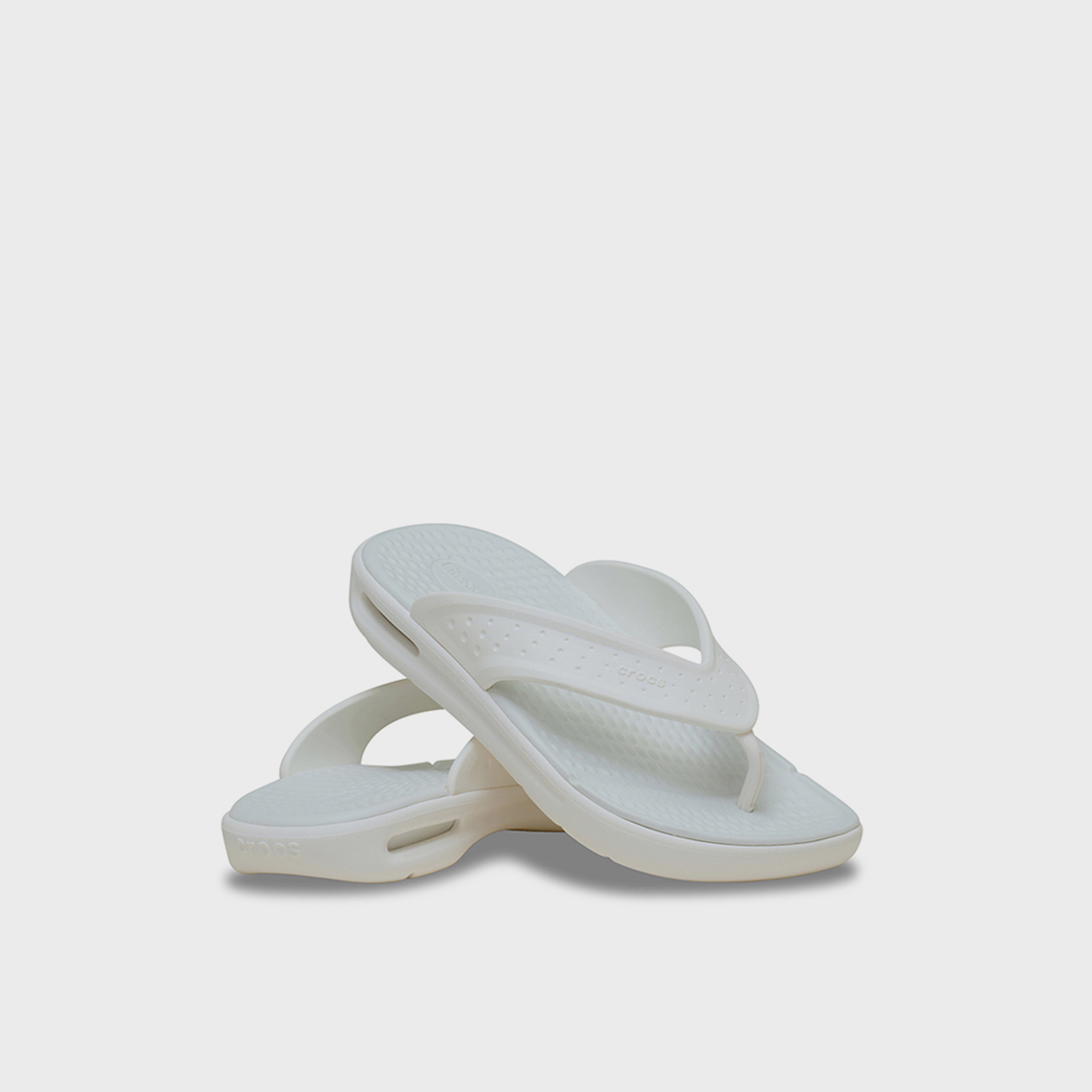 Crocs Men's Slip-On InMotion Thong Slippers | 211101-1VL-men-shoes-flipflopsandslides-image-1
