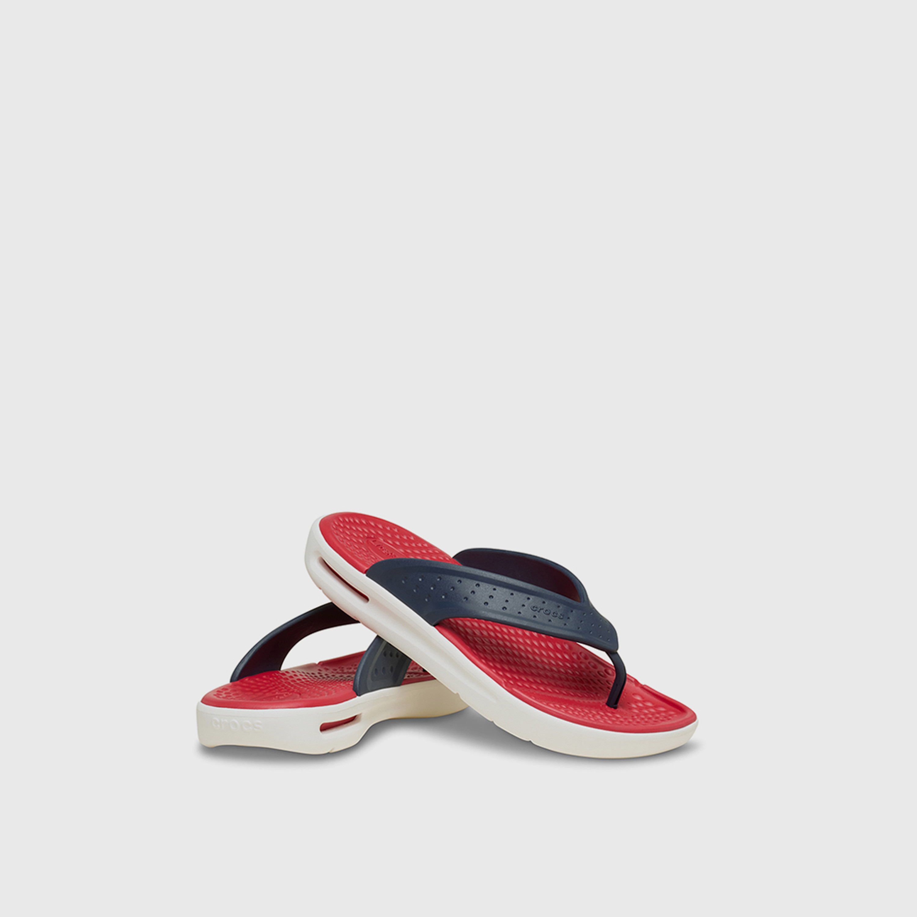 Crocs Men's Slip On InMotion Thong Slippers | 211101-410-men-shoes-flipflopsandslides-image-1