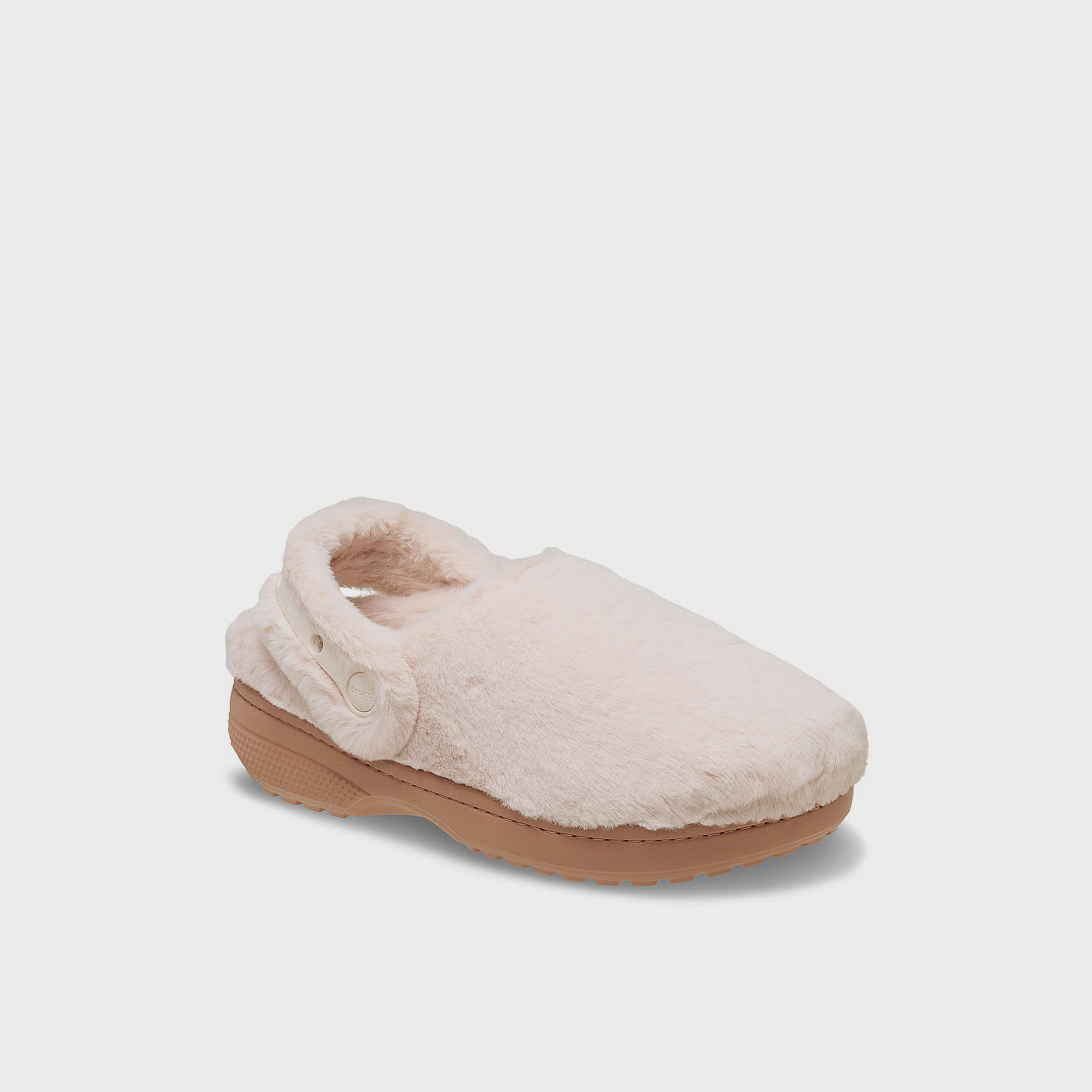 Crocs Women's Slip-On Classic Unfurgettable Chunky Heel Clogs | 211116-6UR-women-shoes-flipflopsandslides-image-3