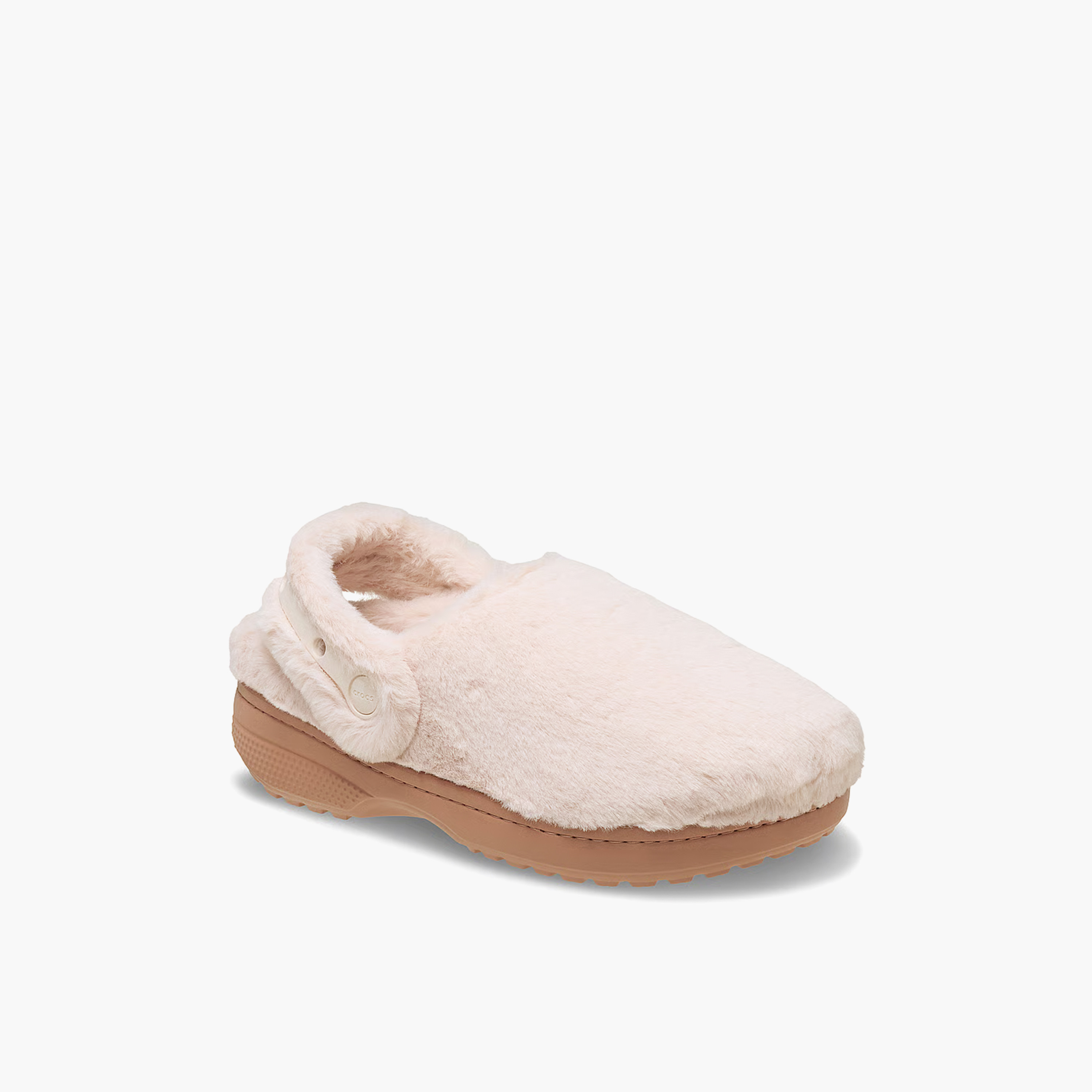 Crocs Women's Slip-On Classic Unfurgettable Chunky Heel Clogs | 211116-6UR-women-shoes-flipflopsandslides-image-5