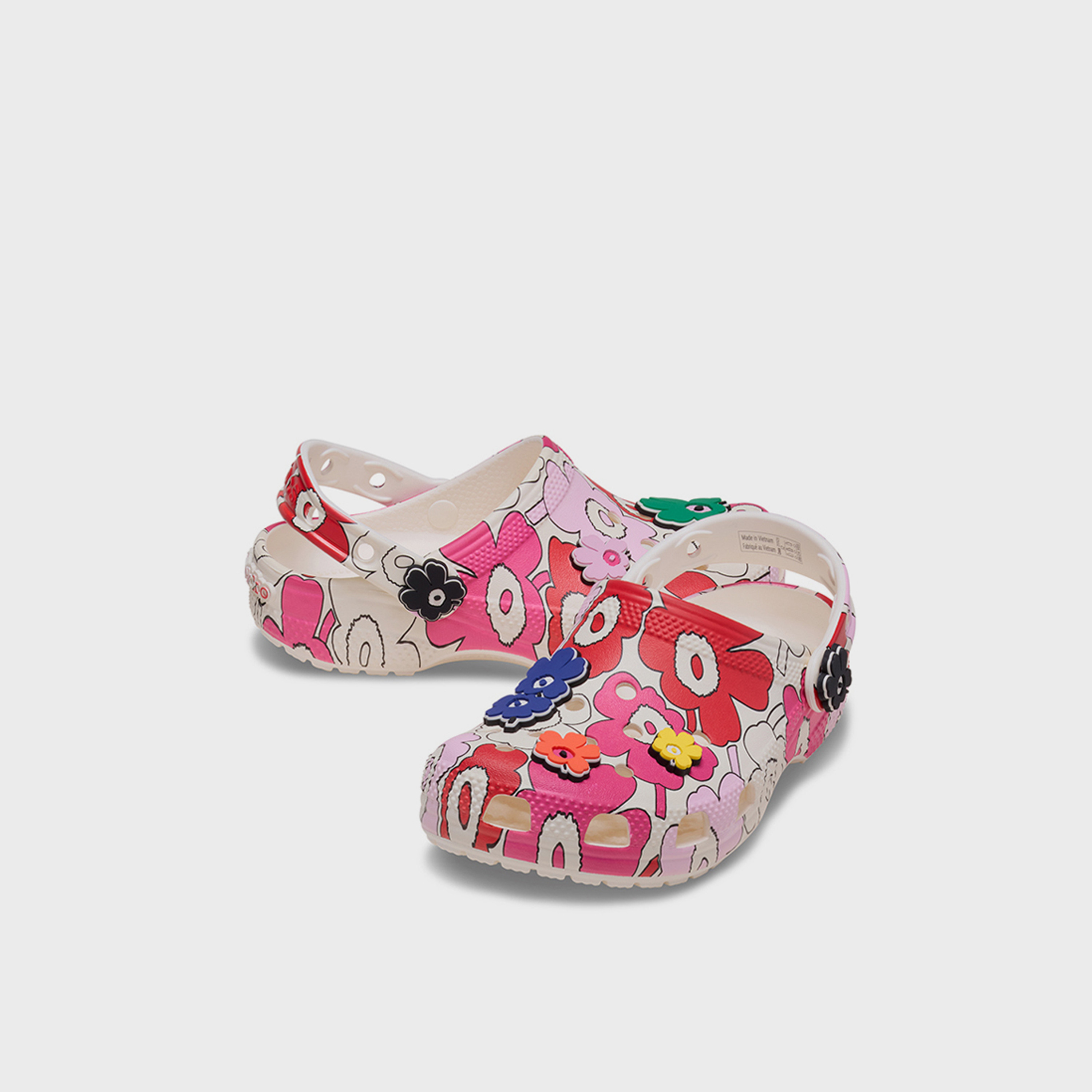 Crocs Kids Slip On Marimekko Classic Clog | 211123-90H-boys-shoes-flipflopsandslides-image-1