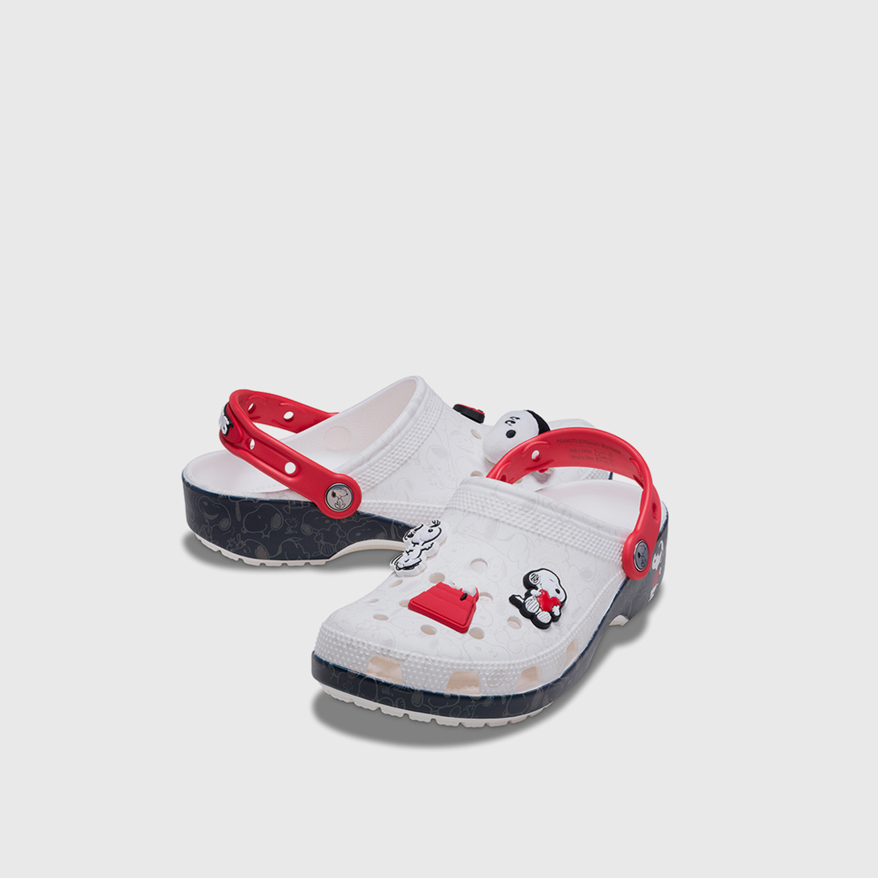 Crocs Back Strap Peanuts Classic Clogs | 211124-90H-women-shoes-flipflopsandslides-image-1