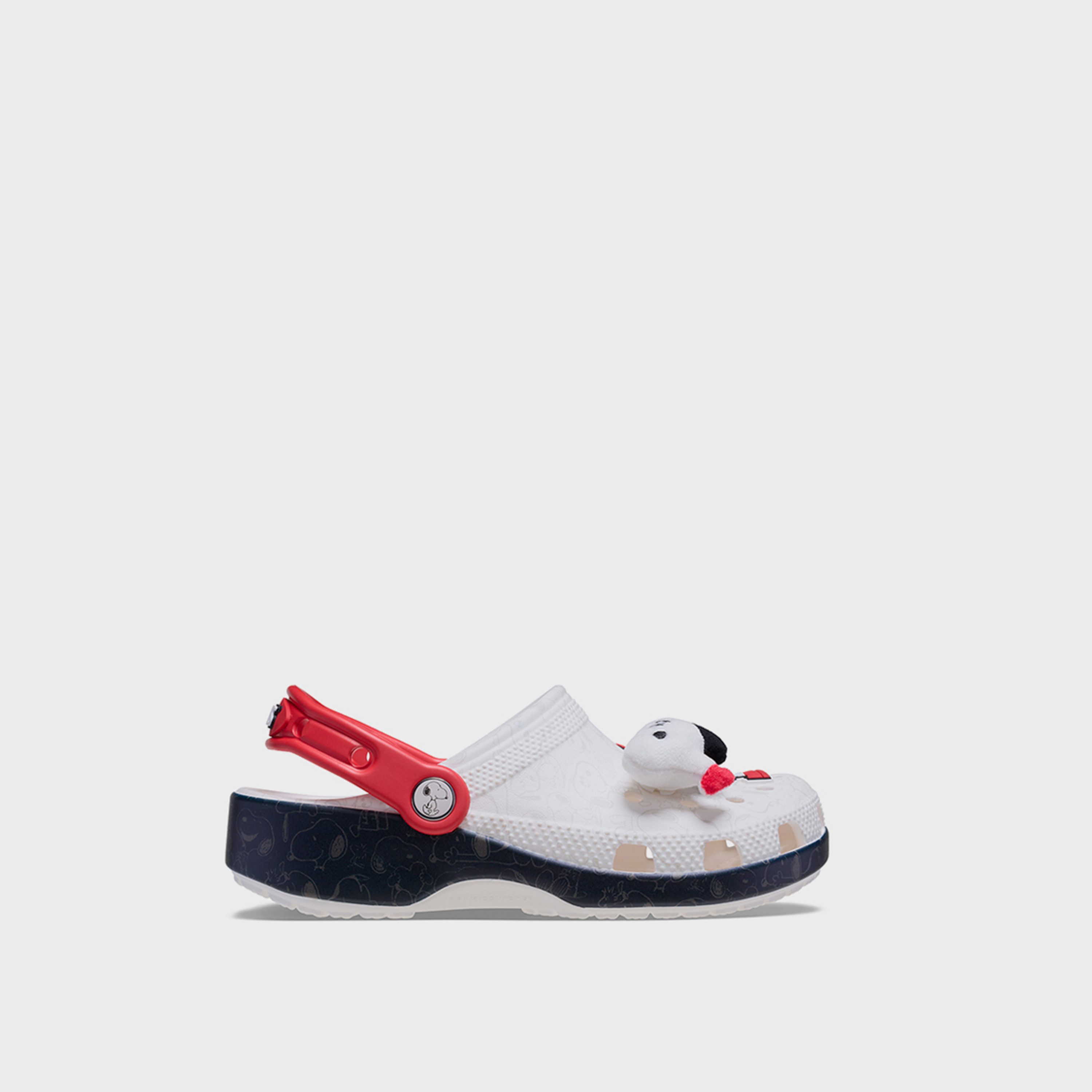 كروكس - حذاء قبقاب كلاسيكي للجنسين بحزام خلفي ونقشة الفول السوداني | 211125-90H-boys-shoes-flipflopsandslides-image-5