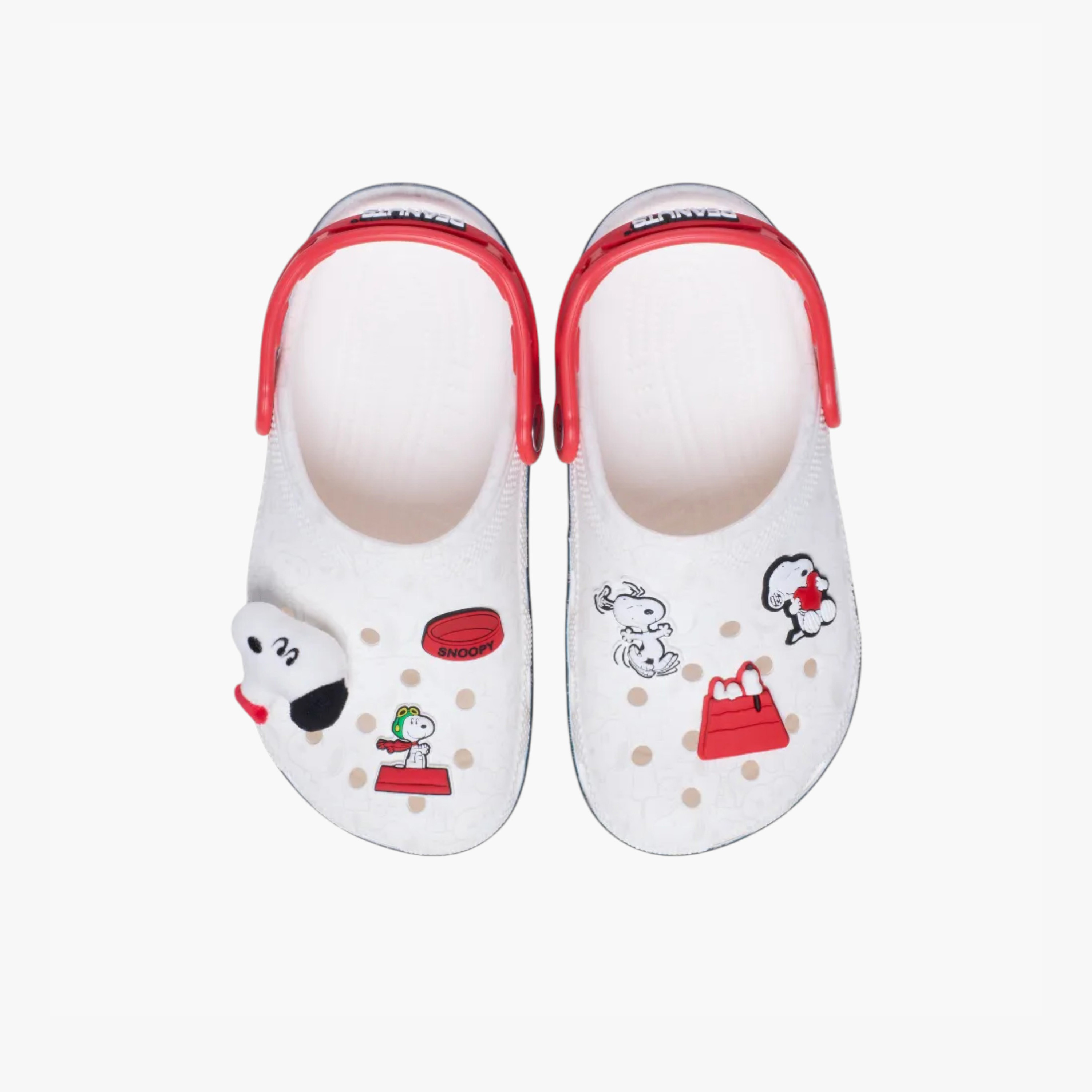 صندل بتصميم بيناتس جيبيتز بكعب سميك وحزام خلفي للأطفال من كروكس - 211126-90H-baby-boys-shoes-sandals-image-7