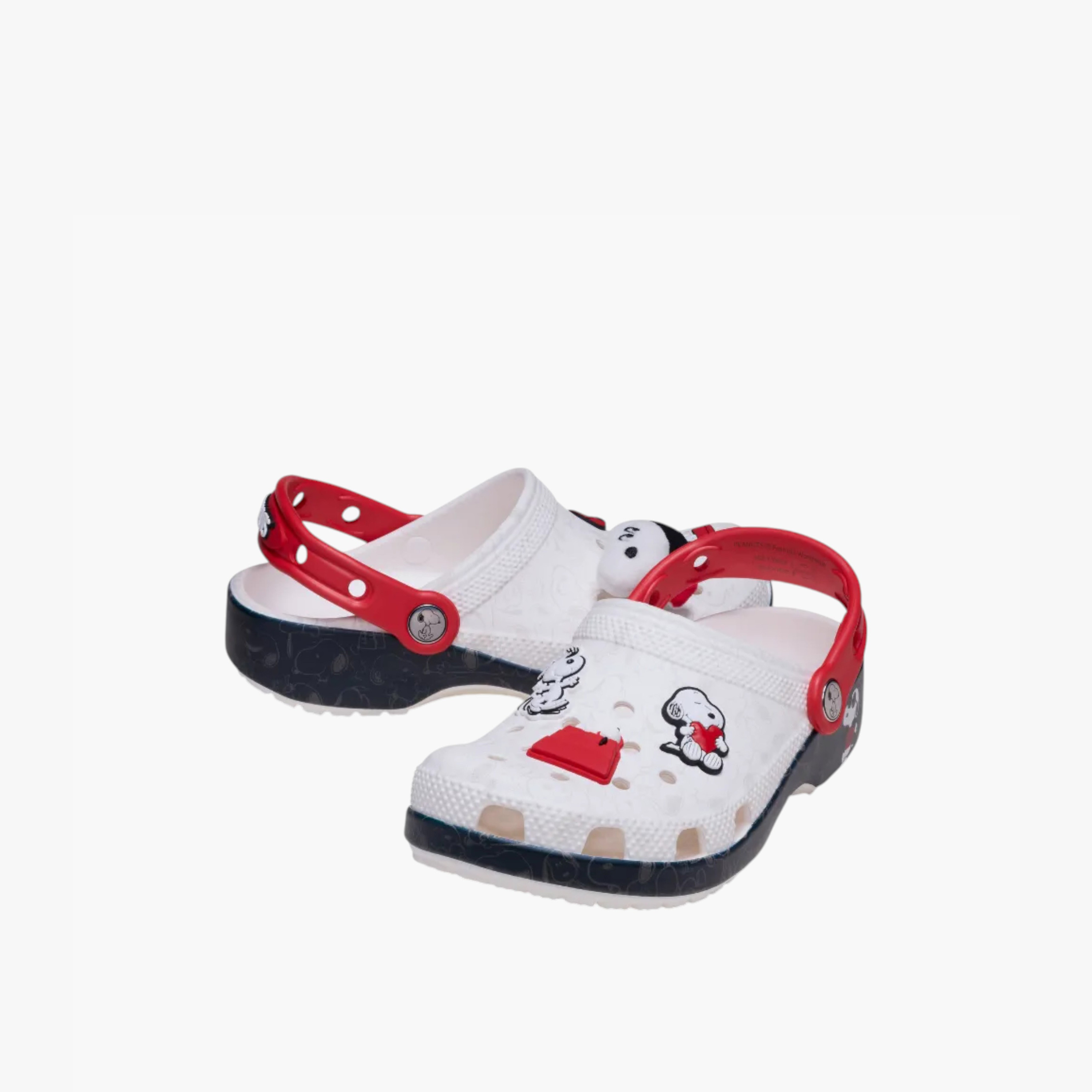 صندل بتصميم بيناتس جيبيتز بكعب سميك وحزام خلفي للأطفال من كروكس - 211126-90H-baby-boys-shoes-sandals-image-5