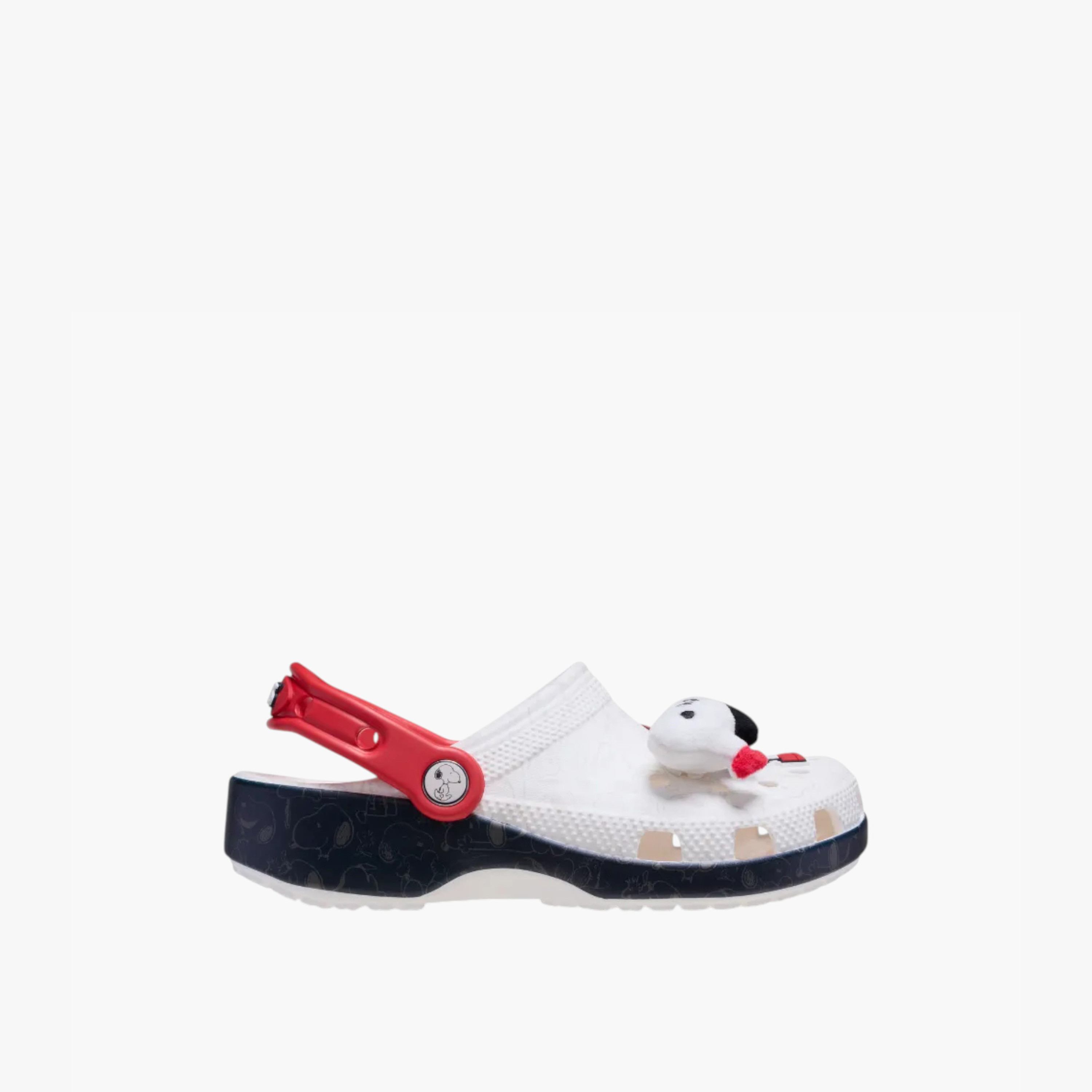 صندل بتصميم بيناتس جيبيتز بكعب سميك وحزام خلفي للأطفال من كروكس - 211126-90H-baby-boys-shoes-sandals-image-4