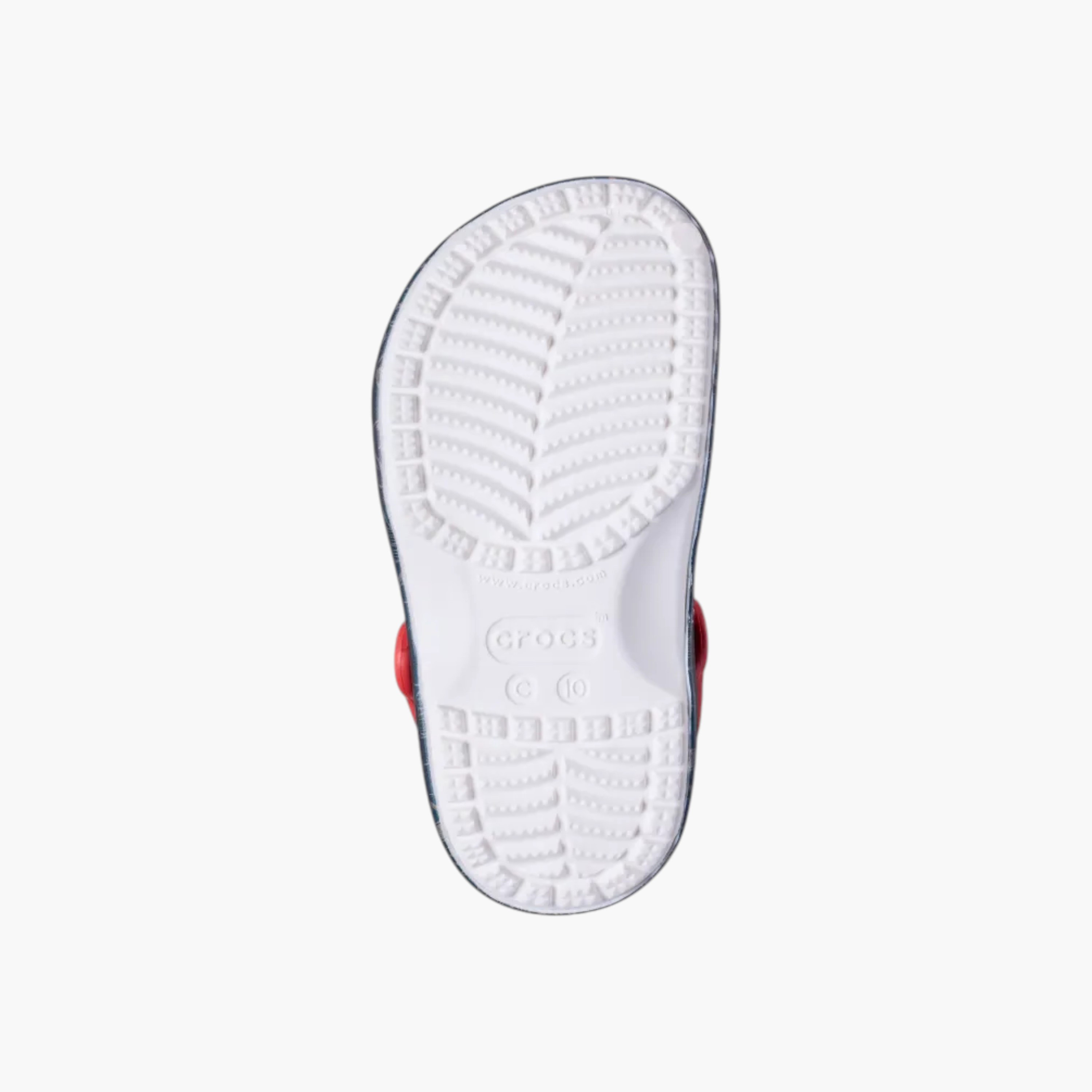 صندل بتصميم بيناتس جيبيتز بكعب سميك وحزام خلفي للأطفال من كروكس - 211126-90H-baby-boys-shoes-sandals-image-1