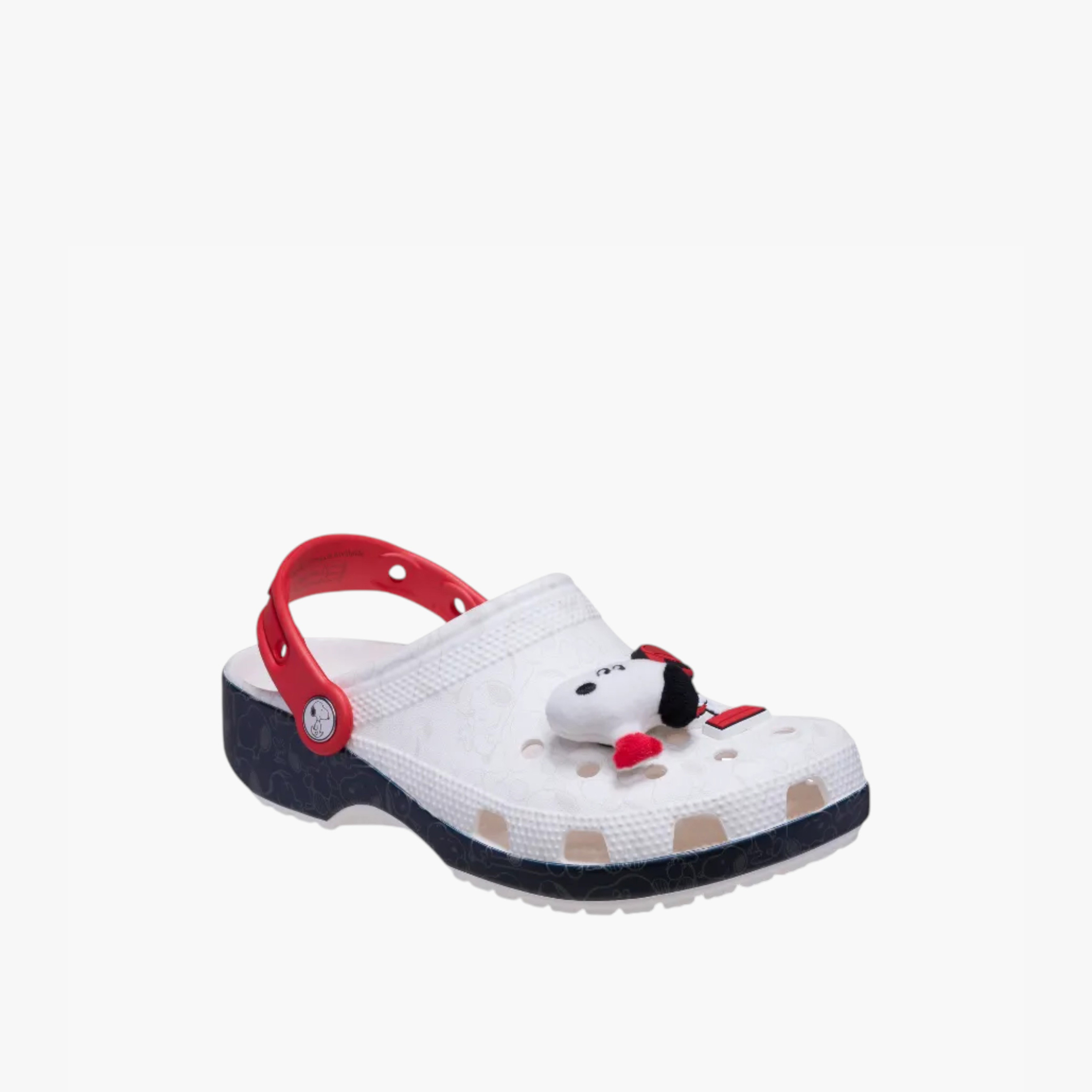 صندل بتصميم بيناتس جيبيتز بكعب سميك وحزام خلفي للأطفال من كروكس - 211126-90H-baby-boys-shoes-sandals-image-6