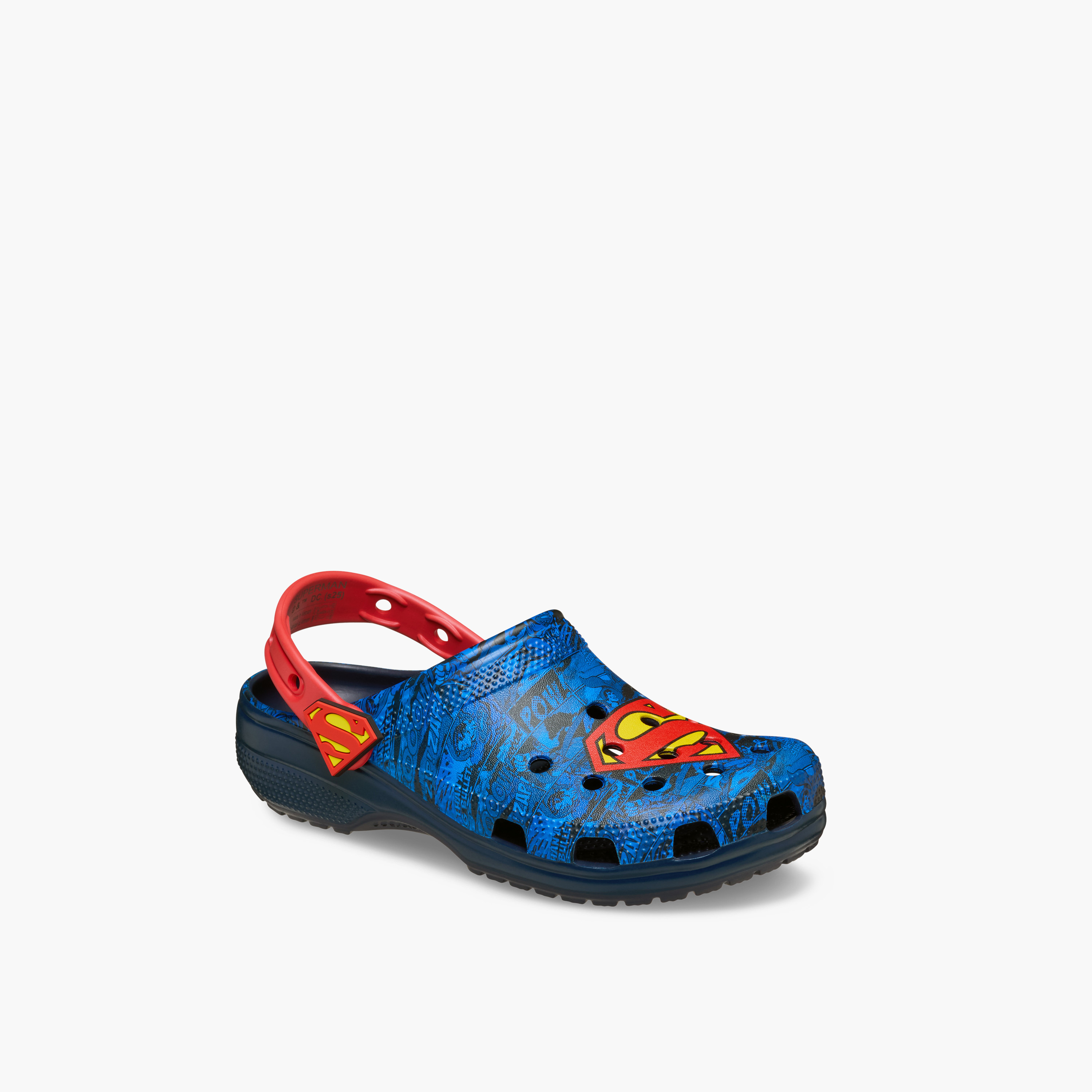 كروكس - شبشب  سوبرمان الكلاسيكية بحزام خلفي للجنسين | 211131-90H-men-shoes-flipflopsandslides-image-3