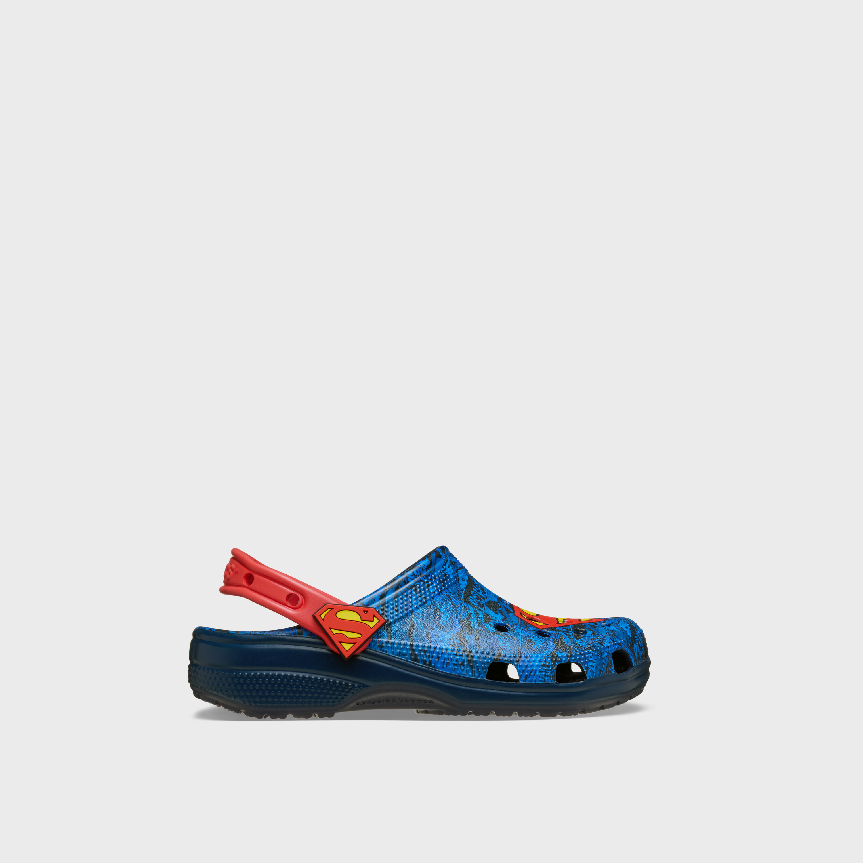 كروكس - شبشب  سوبرمان الكلاسيكية بحزام خلفي للجنسين | 211131-90H-men-shoes-flipflopsandslides-image-5