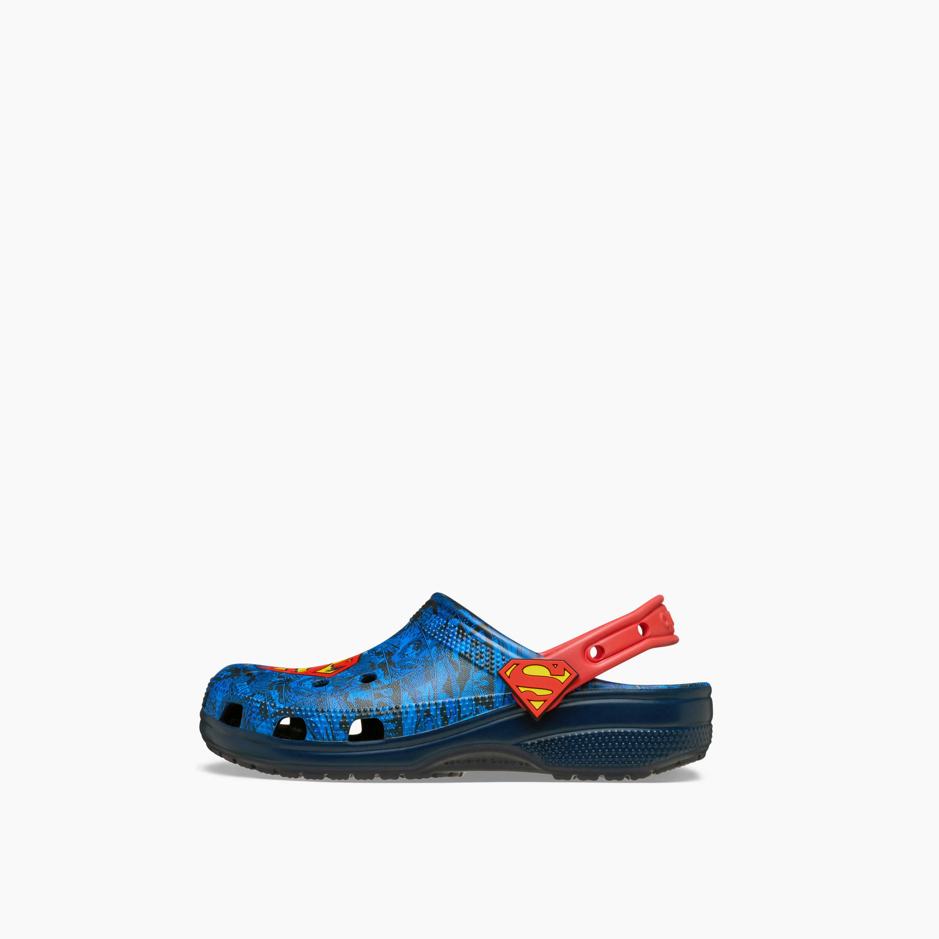 Crocs Back Strap Superman Classic Clogs | 211131-90H-men-shoes-flipflopsandslides-image-6