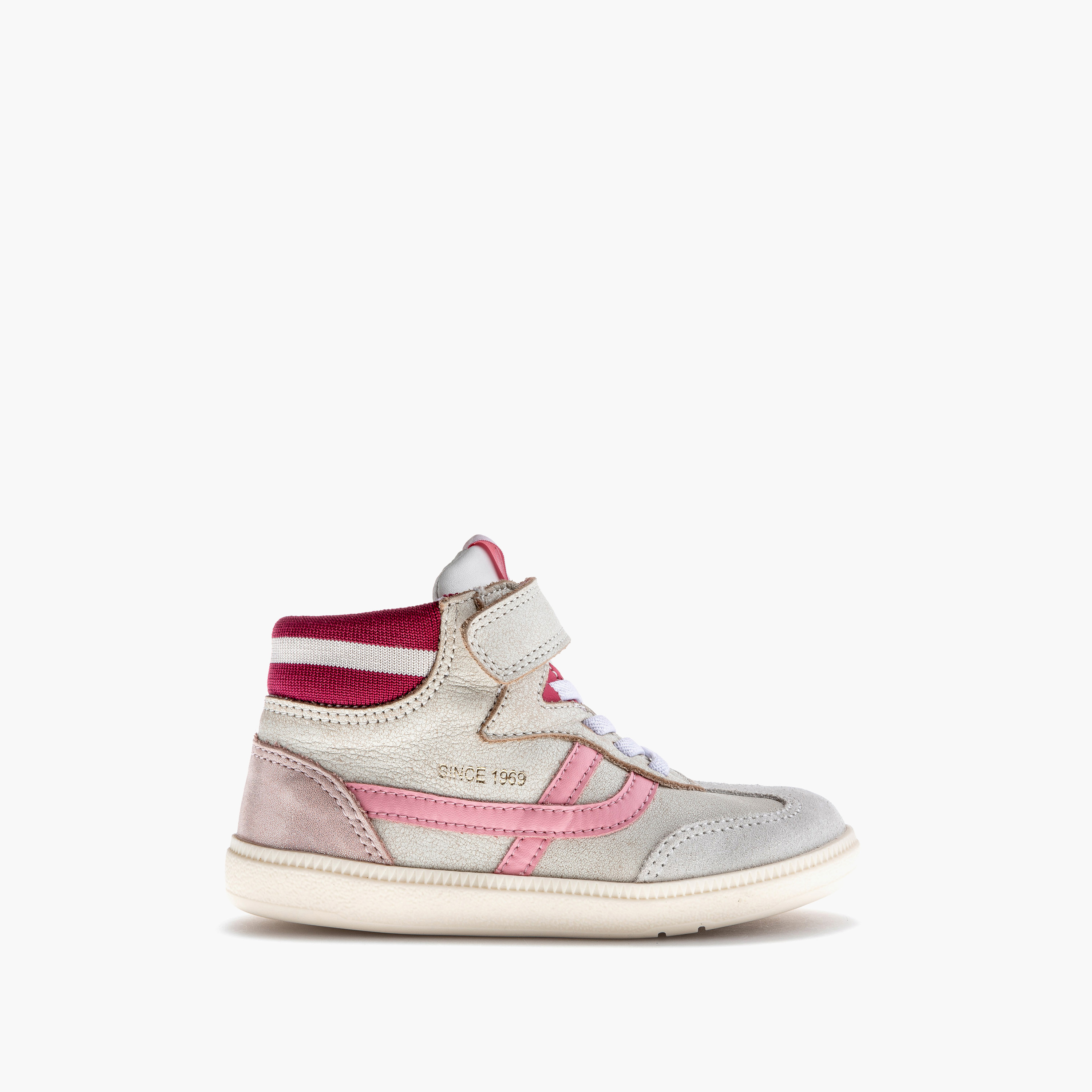 Pablosky Boys' High Top Sneakers with Hook and Loop Closure - 211132-boys-shoes-sneakers-image-2