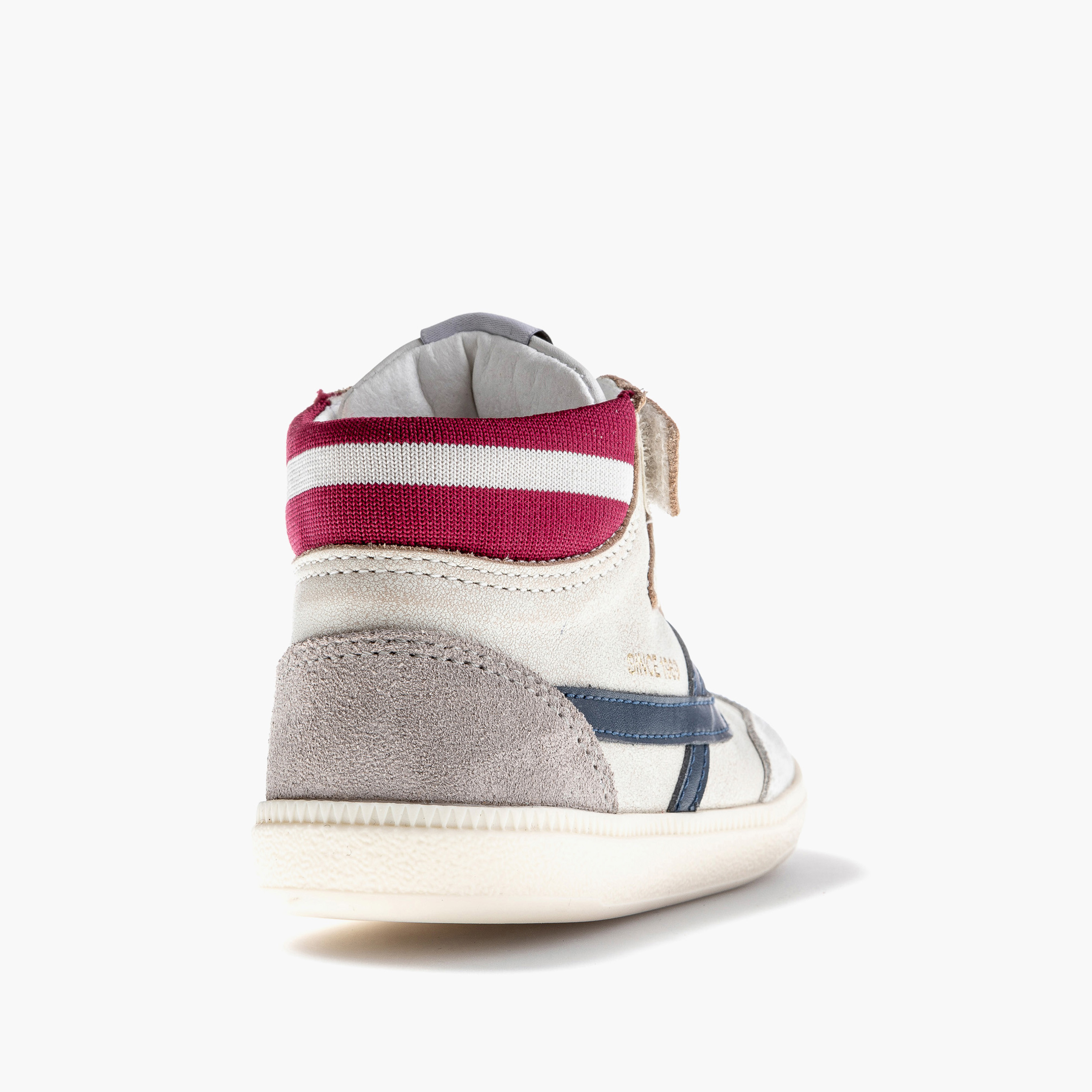 Pablosky Boys' High Top Sneakers with Hook and Loop Closure - 211132-boys-shoes-sneakers-image-3