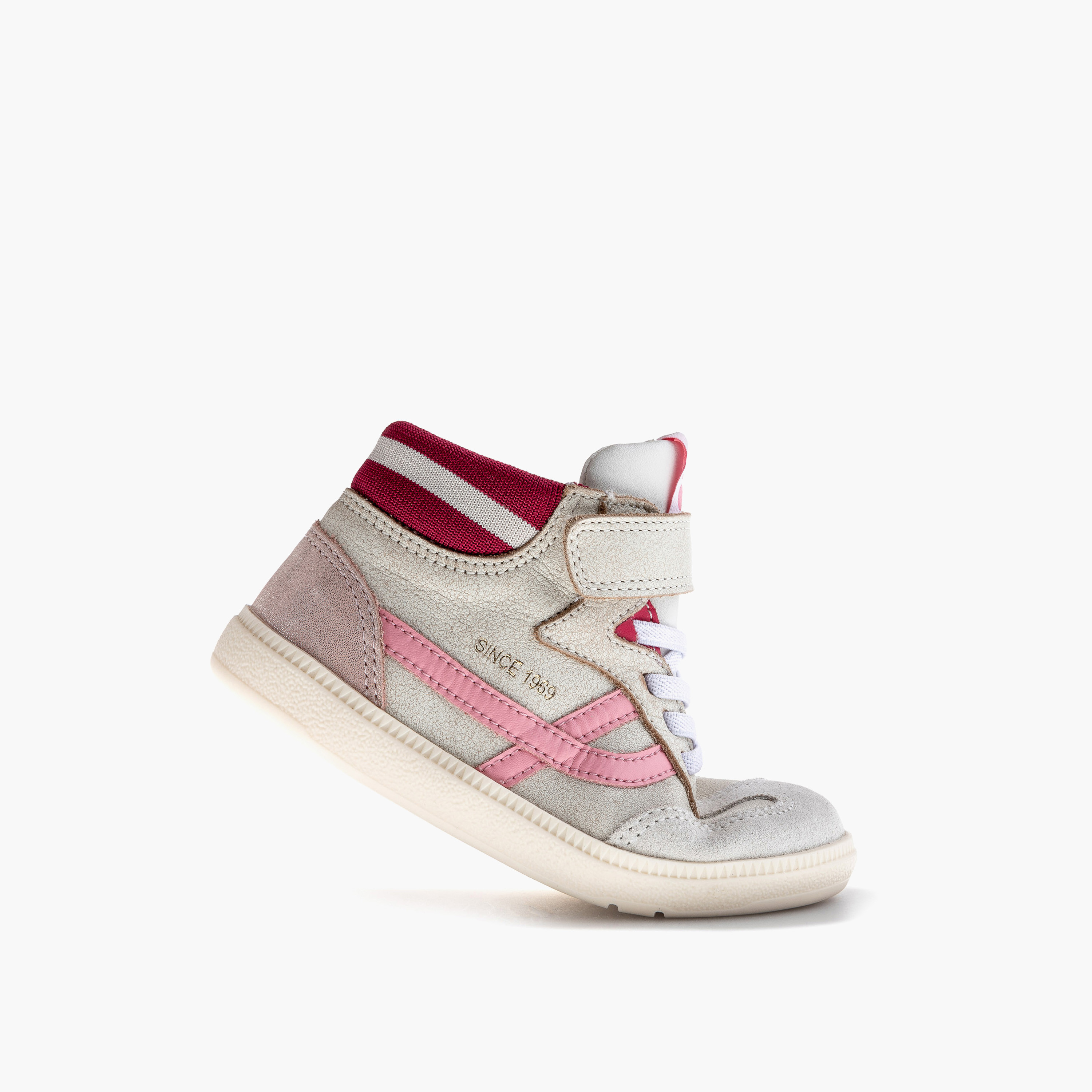 Pablosky Boys' High Top Sneakers with Hook and Loop Closure - 211132-boys-shoes-sneakers-image-5