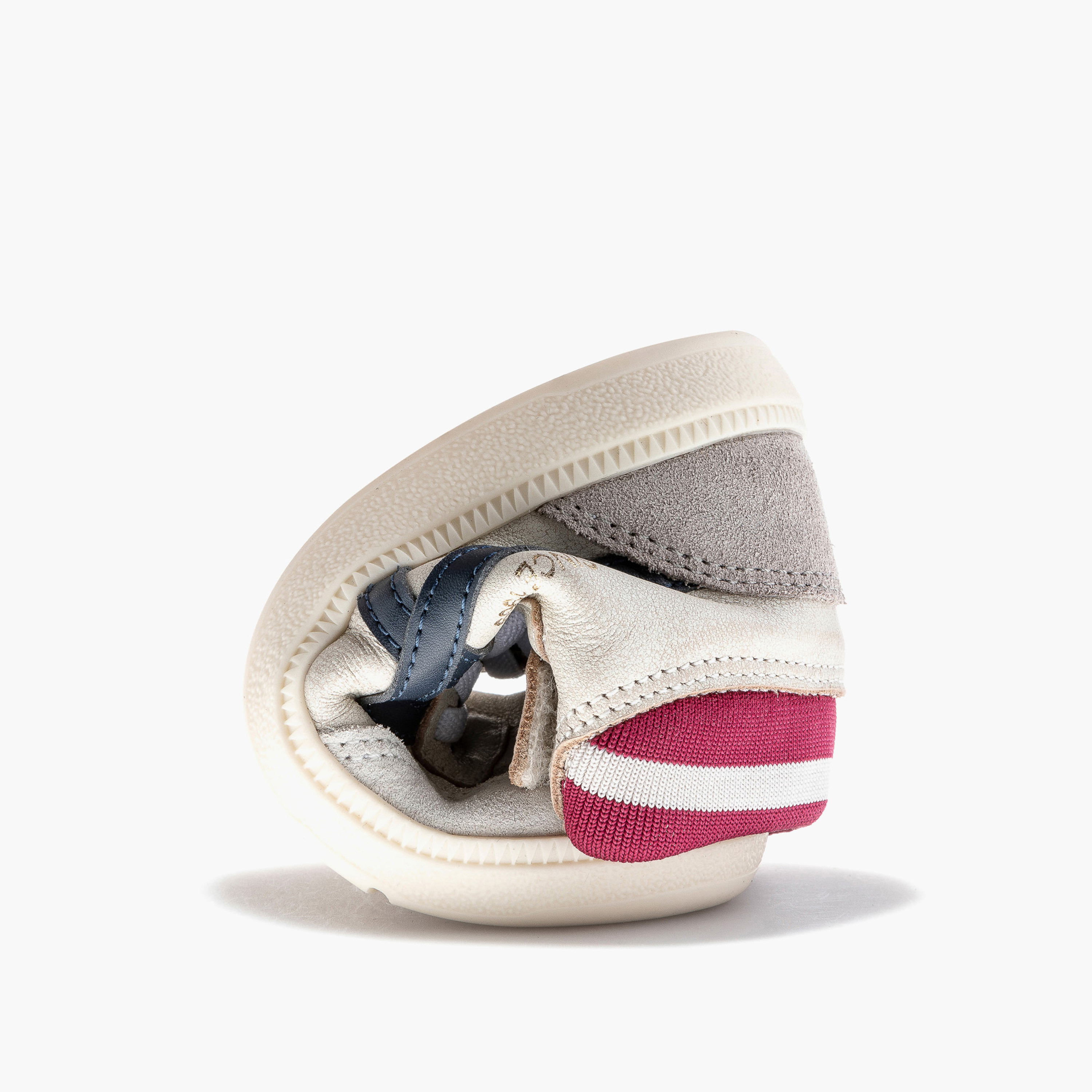 Pablosky Boys' High Top Sneakers with Hook and Loop Closure - 211132-boys-shoes-sneakers-image-6