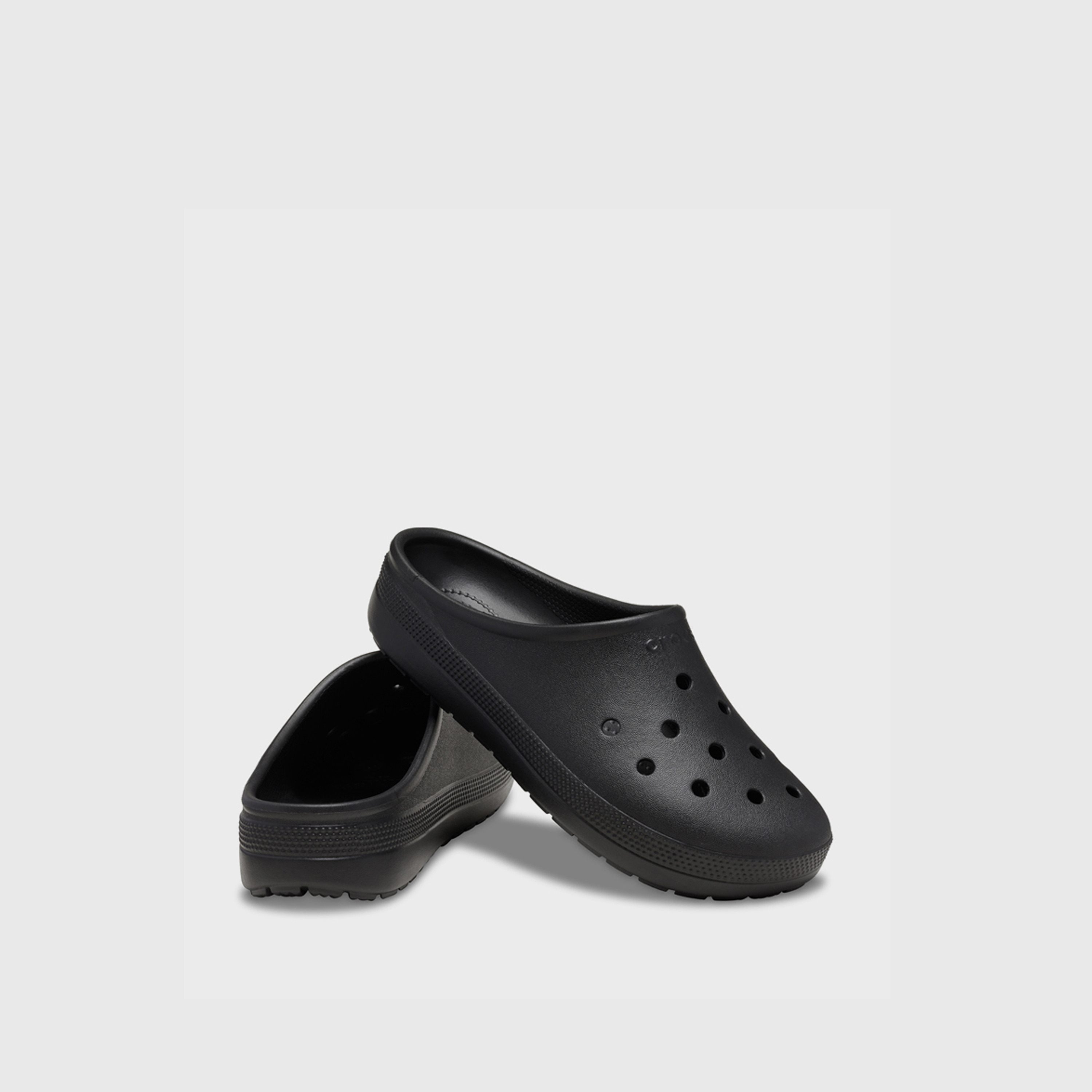 Crocs Women's Slip On Classic Low Profile Clogs | 211139-001-men-shoes-flipflopsandslides-image-1