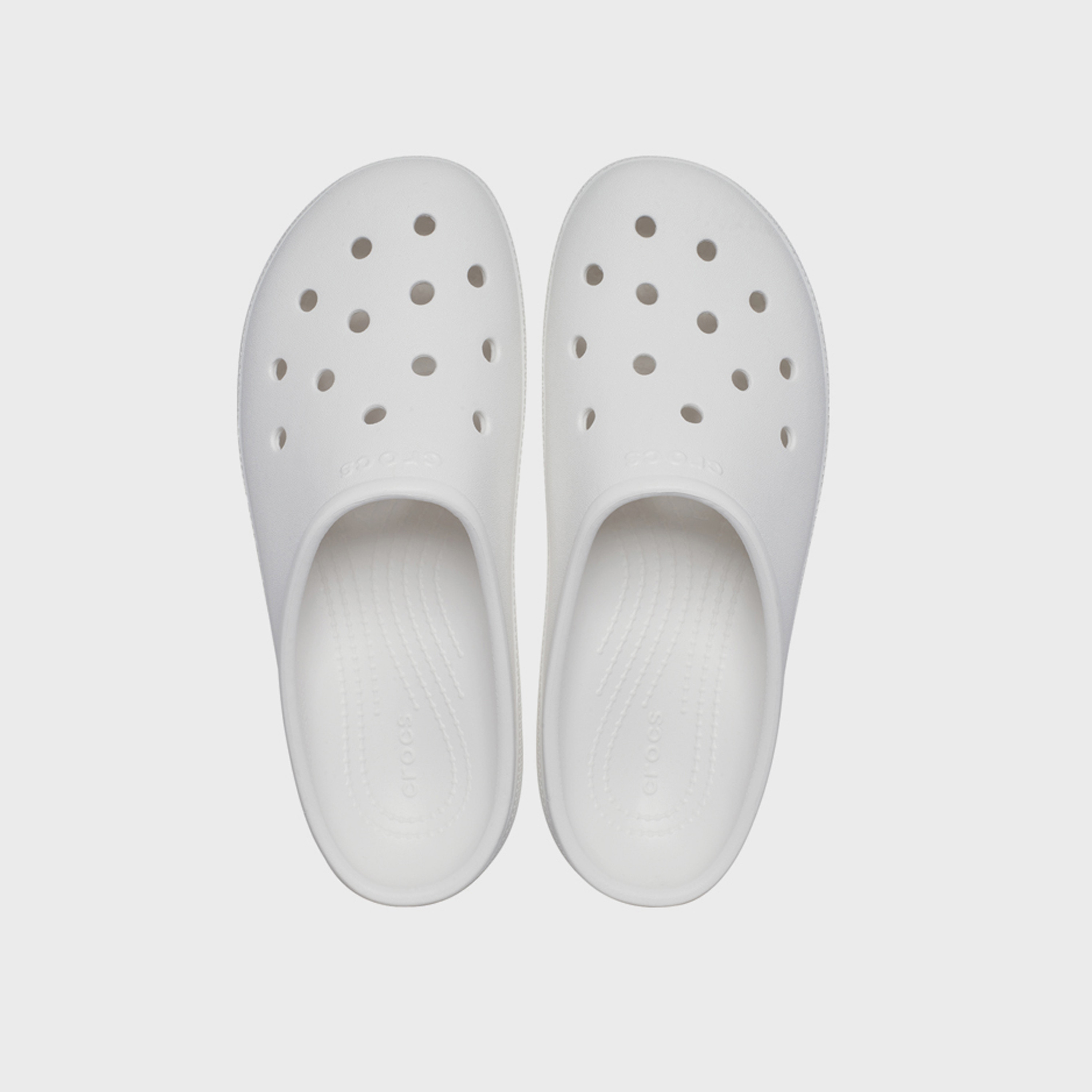 كروكس - شبشب  النسائية الكلاسيكية سهلة الارتداء | 211139-100-men-shoes-flipflopsandslides-image-2