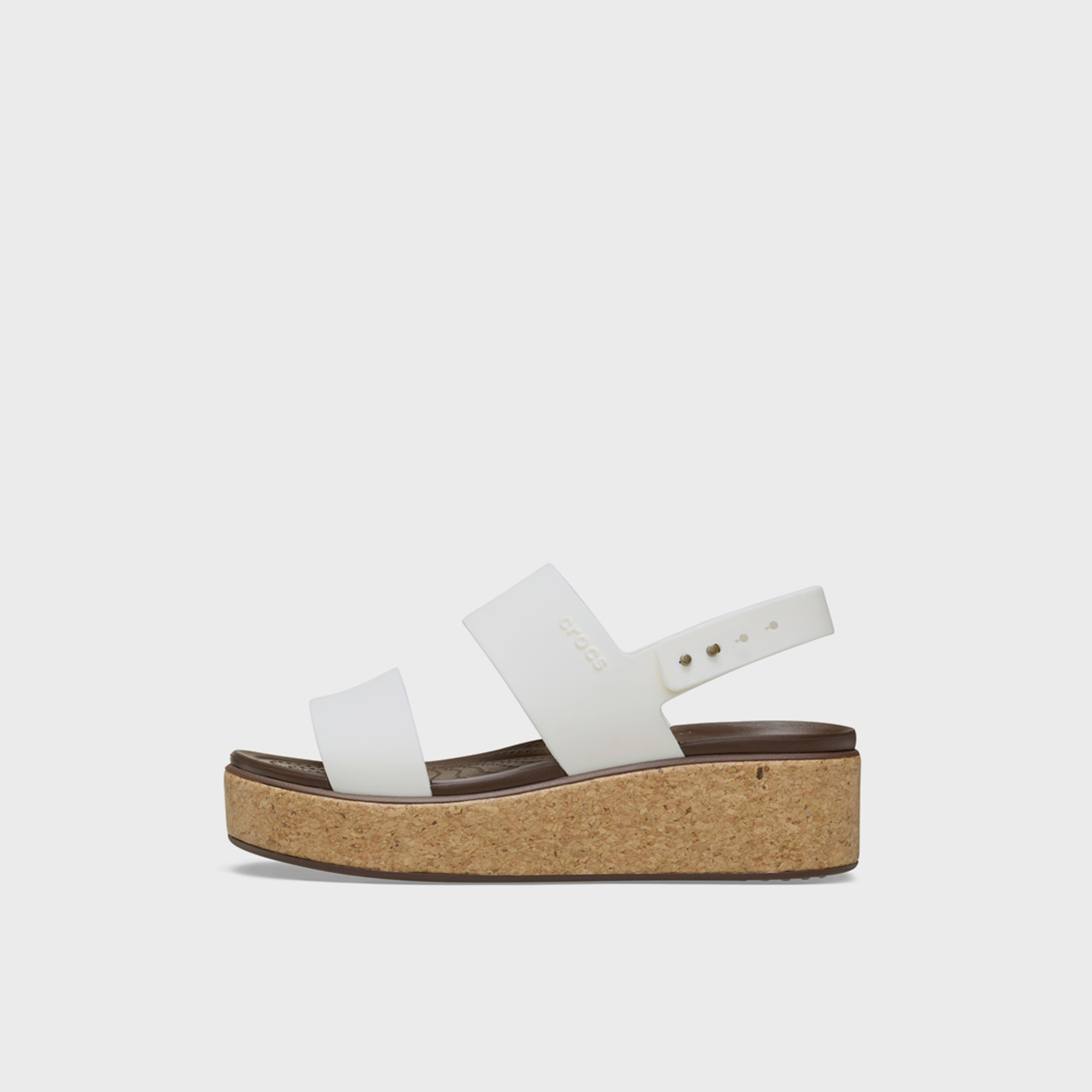 كروكس - صندل نسائي بروكلين سهل الارتداء بكعب منخفض من بروكلين | 211144-0WV-women-shoes-sandals-flats-image-2