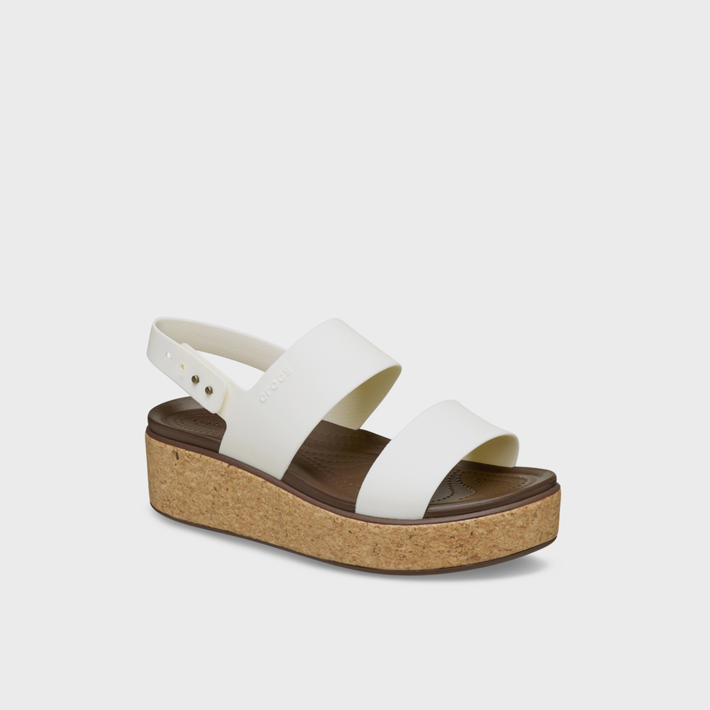 كروكس - صندل نسائي بروكلين سهل الارتداء بكعب منخفض من بروكلين | 211144-0WV-women-shoes-sandals-flats-image-5