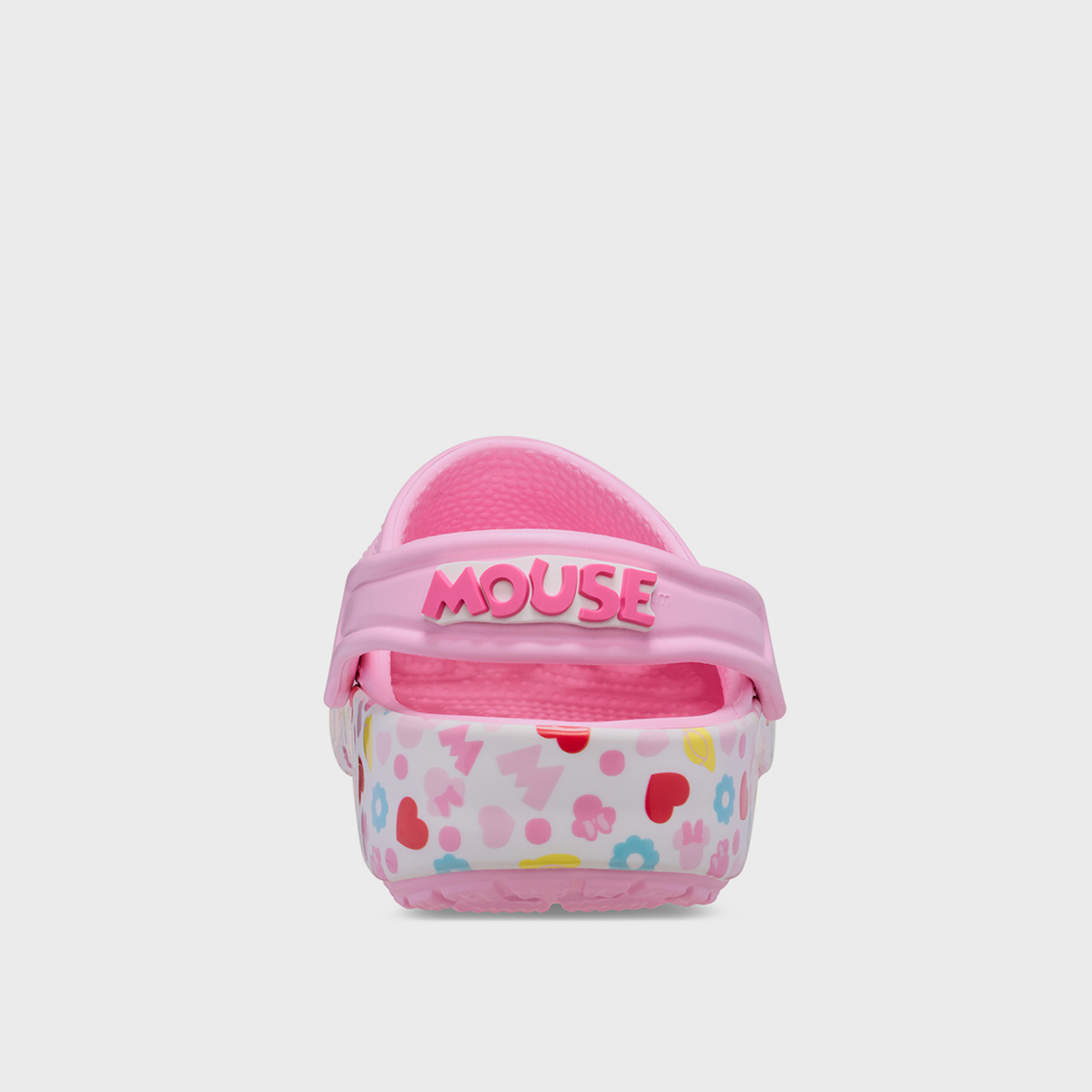 Crocs Kid's Slip On Mickey & Friends Minnie Classic Clogs | 211147-90H-girls-shoes-flipflopsandslides-image-6