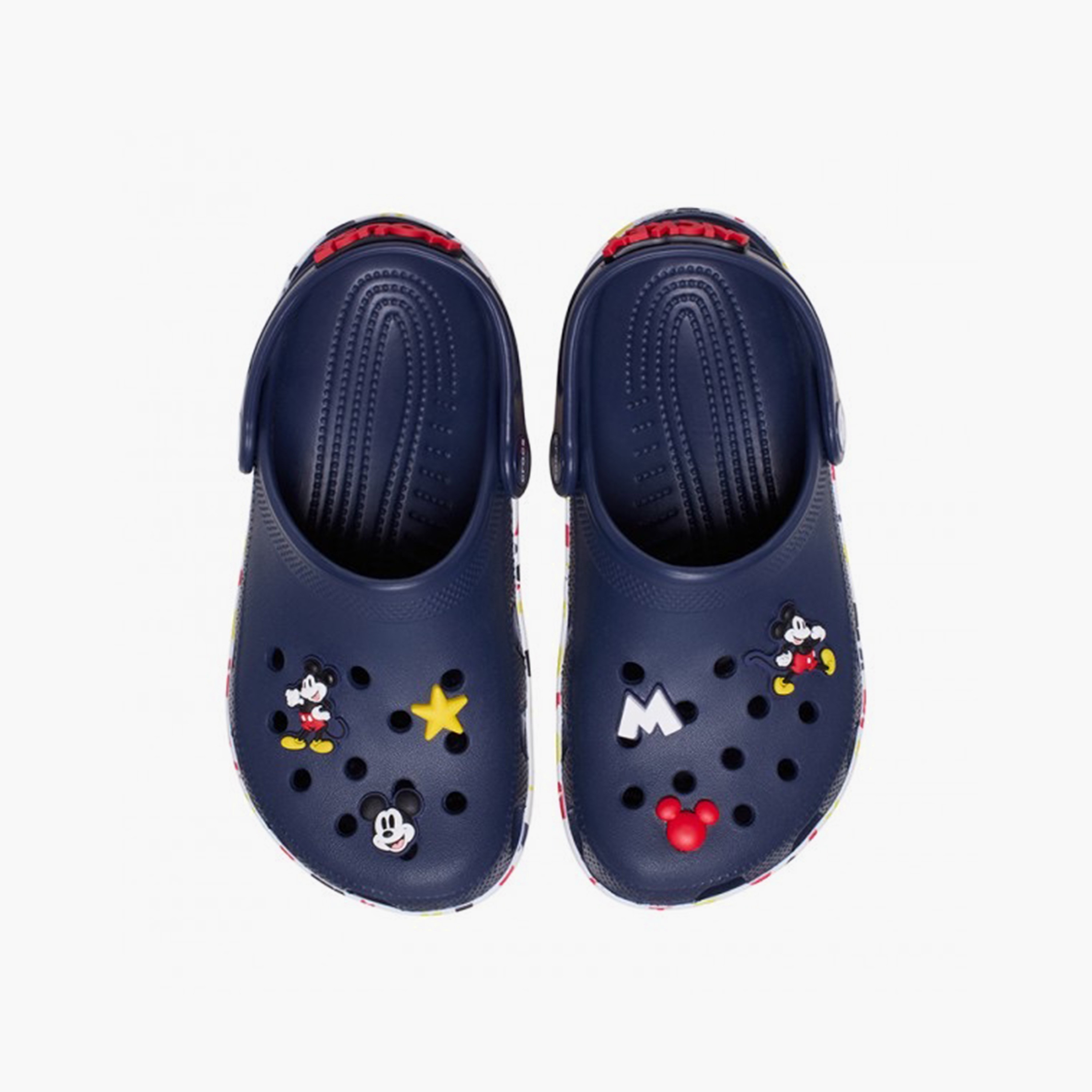 Crocs Kids Mickey Mouse Crocband Backstrap Clogs-boys-shoes-sandals-image-1