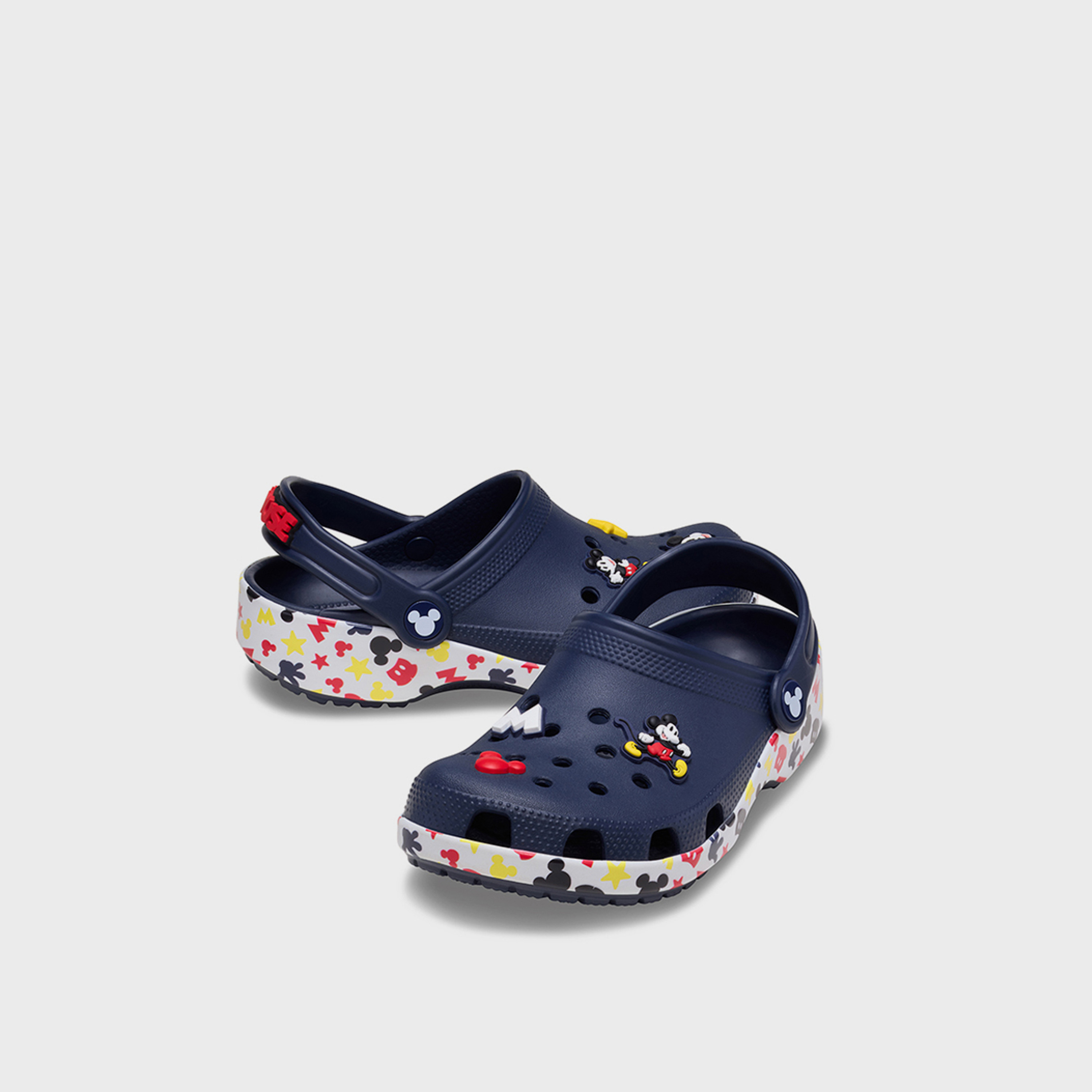 Crocs Kid's Slip-On Mickey Friends Cls Clog | 211148-90H-boys-shoes-sandals-image-1