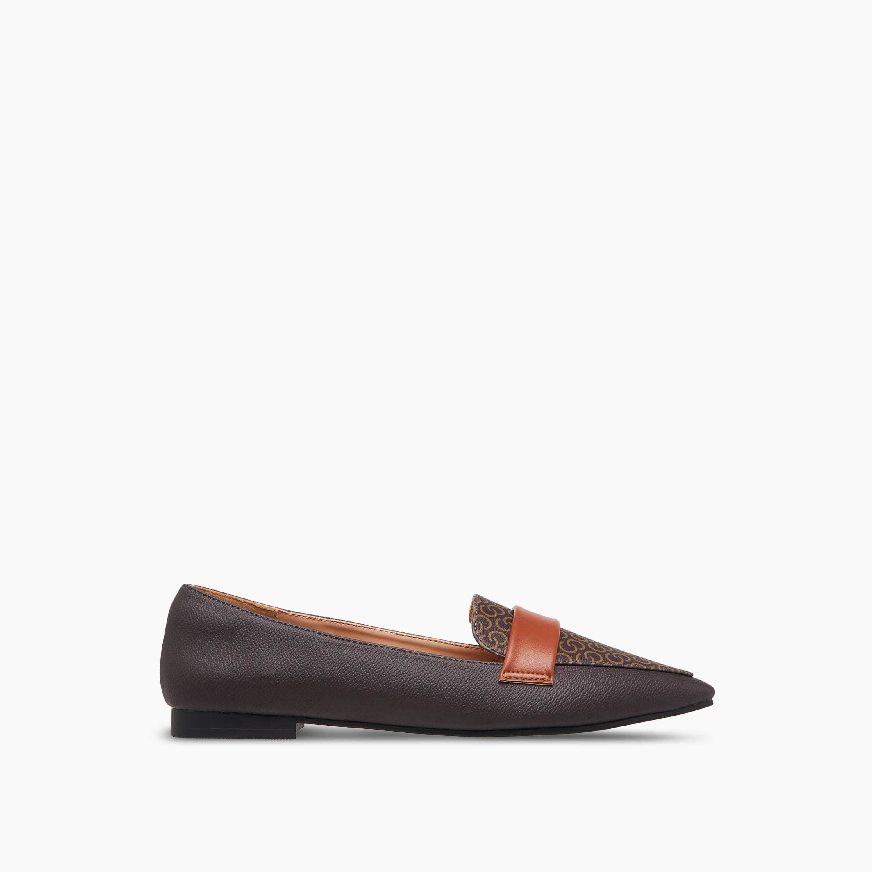 Celeste Women Monogram Print Loafers-women-shoes-loafersandmoccasins-image-3