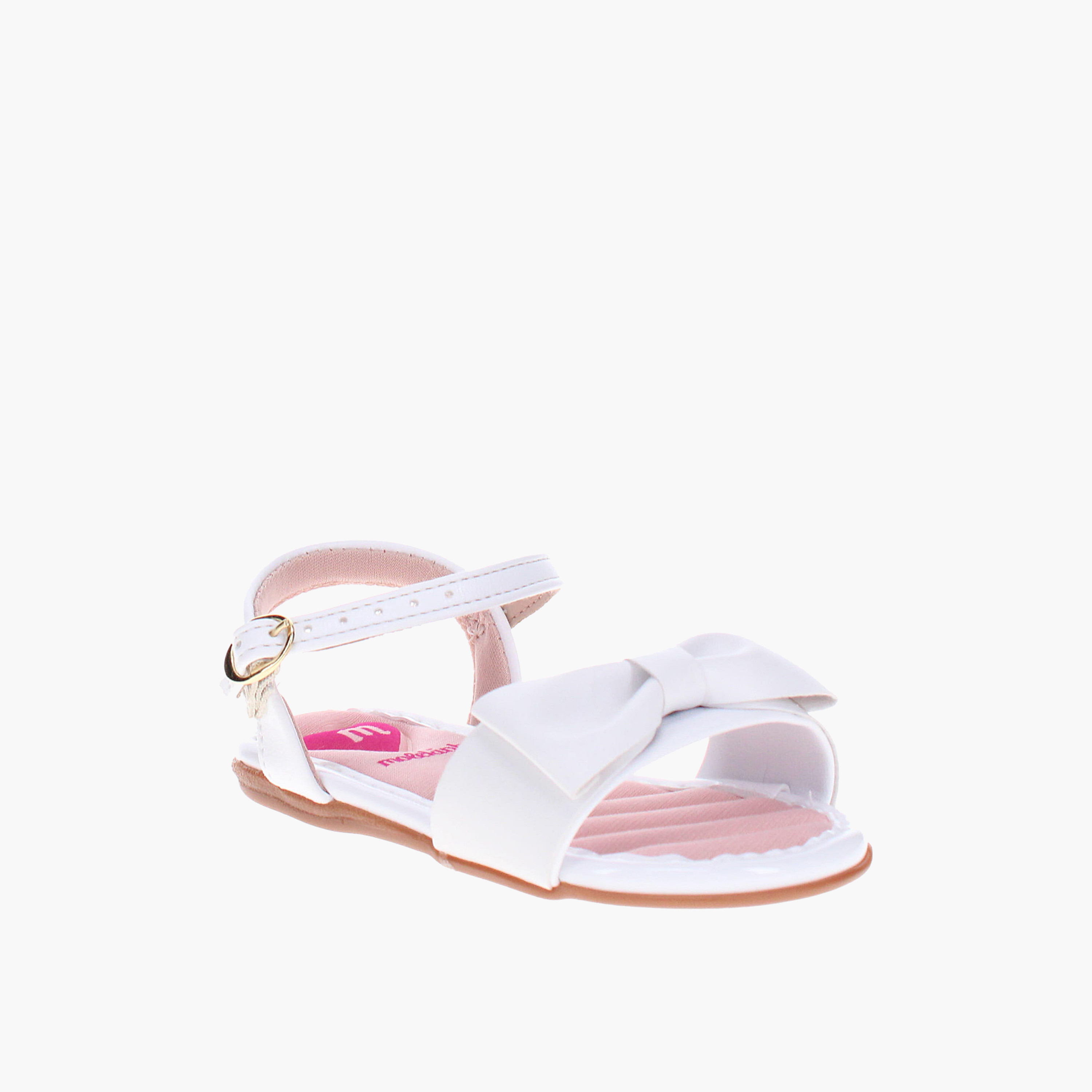 Molekinha by Geoomnii Girls Buckle Strap Zein Strap Sandals | 2112-680-9569-16072       -girls-shoes-sandals-image-1