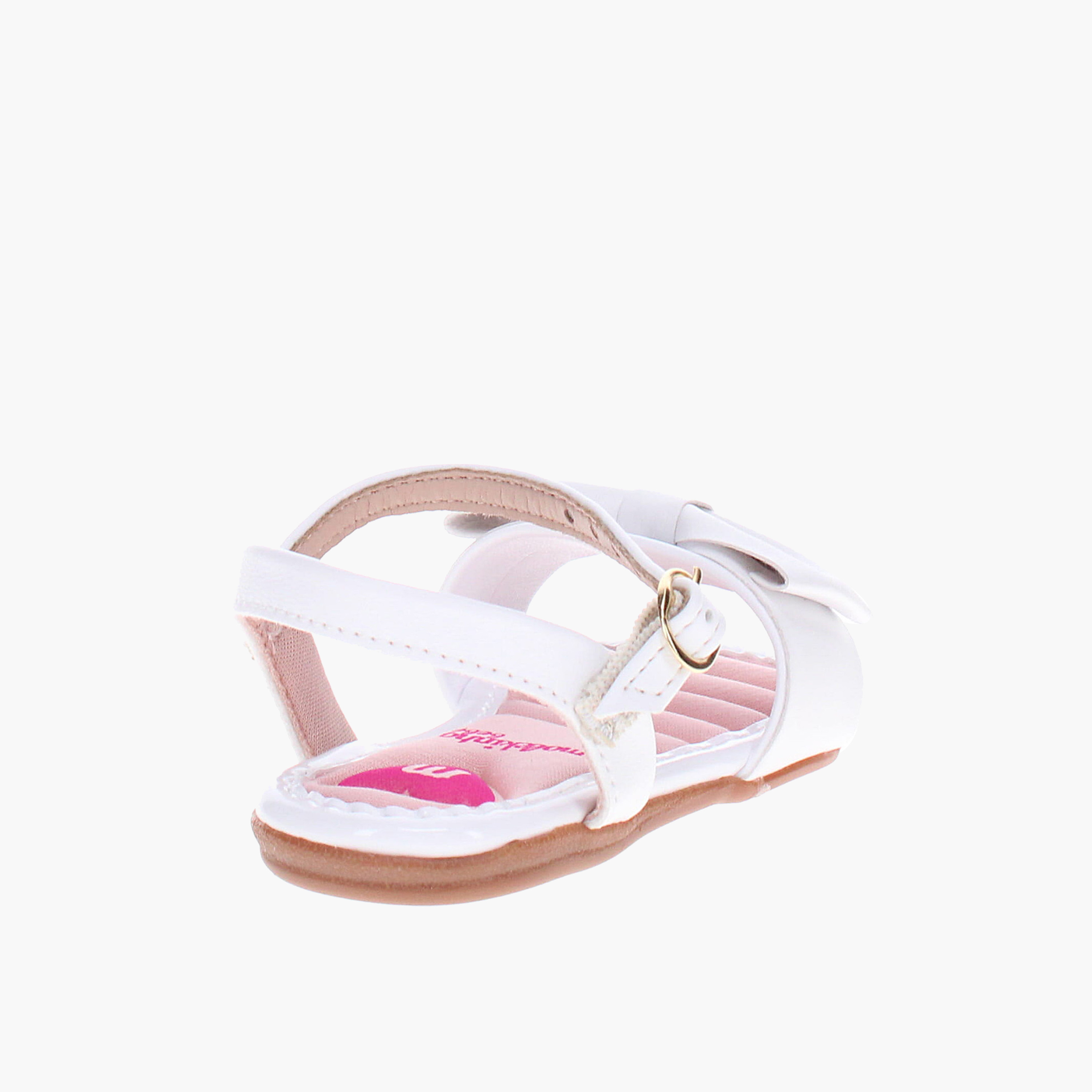 Molekinha by Geoomnii Girls Buckle Strap Zein Strap Sandals | 2112-680-9569-16072       -girls-shoes-sandals-image-3