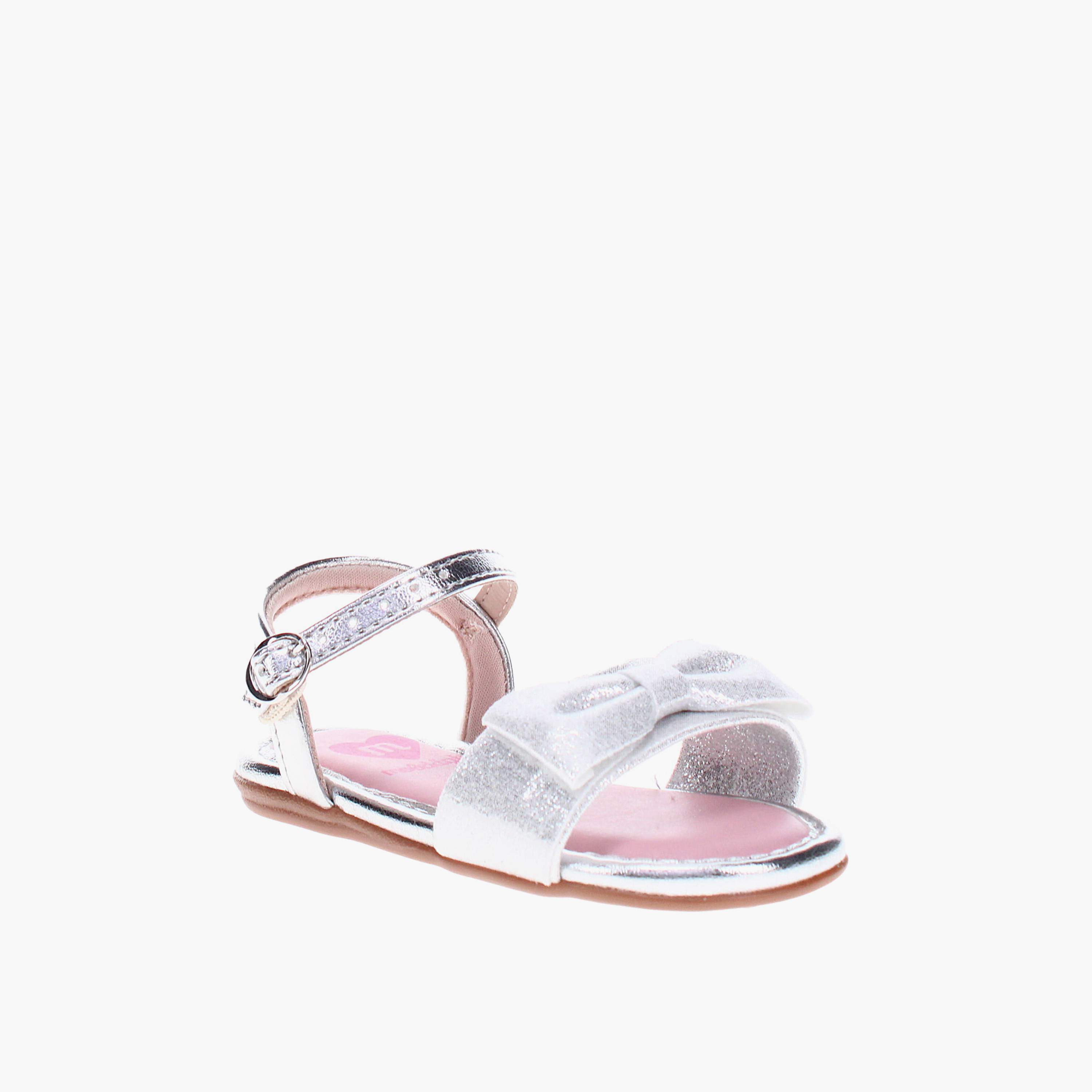Molekinha by Geoomnii Girls Buckle Strap Ije Strap Sandals | 2112-780-20141-41       -girls-shoes-sandals-image-1