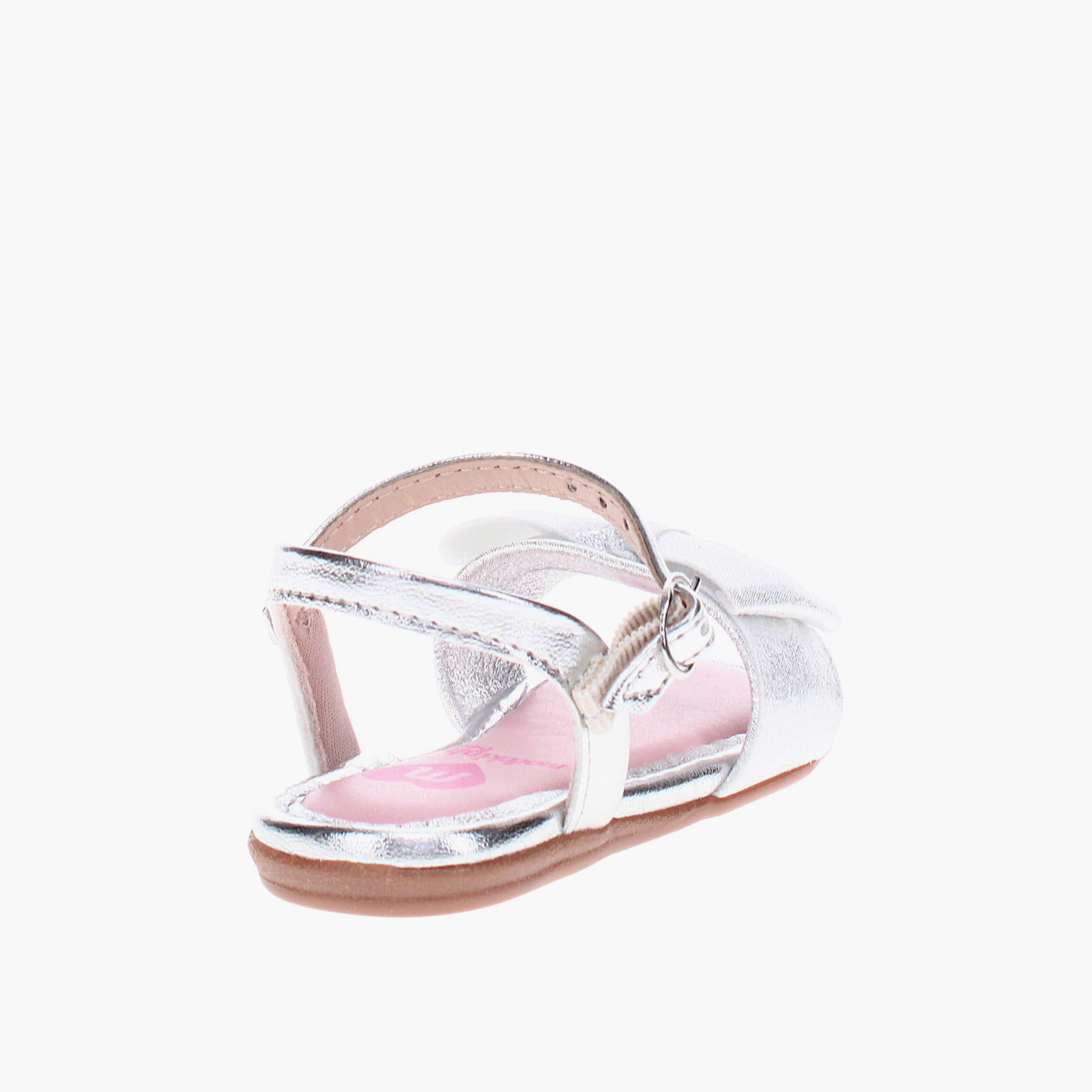 مولكينها - صندل ايجي بحزام وإبزيم - للبنات | 2112-780-20141-41-girls-shoes-sandals-image-3