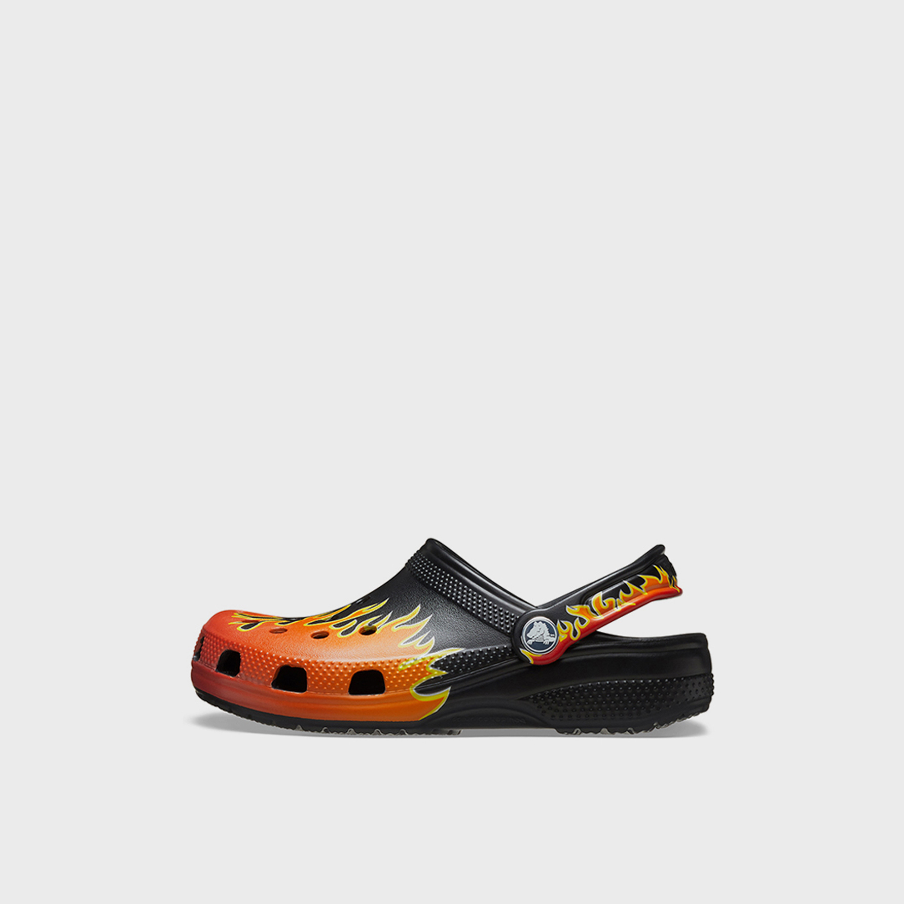 Crocs Boys Slip On Classic Flames Clog | 211214-0C4-boys-shoes-flipflopsandslides-image-2