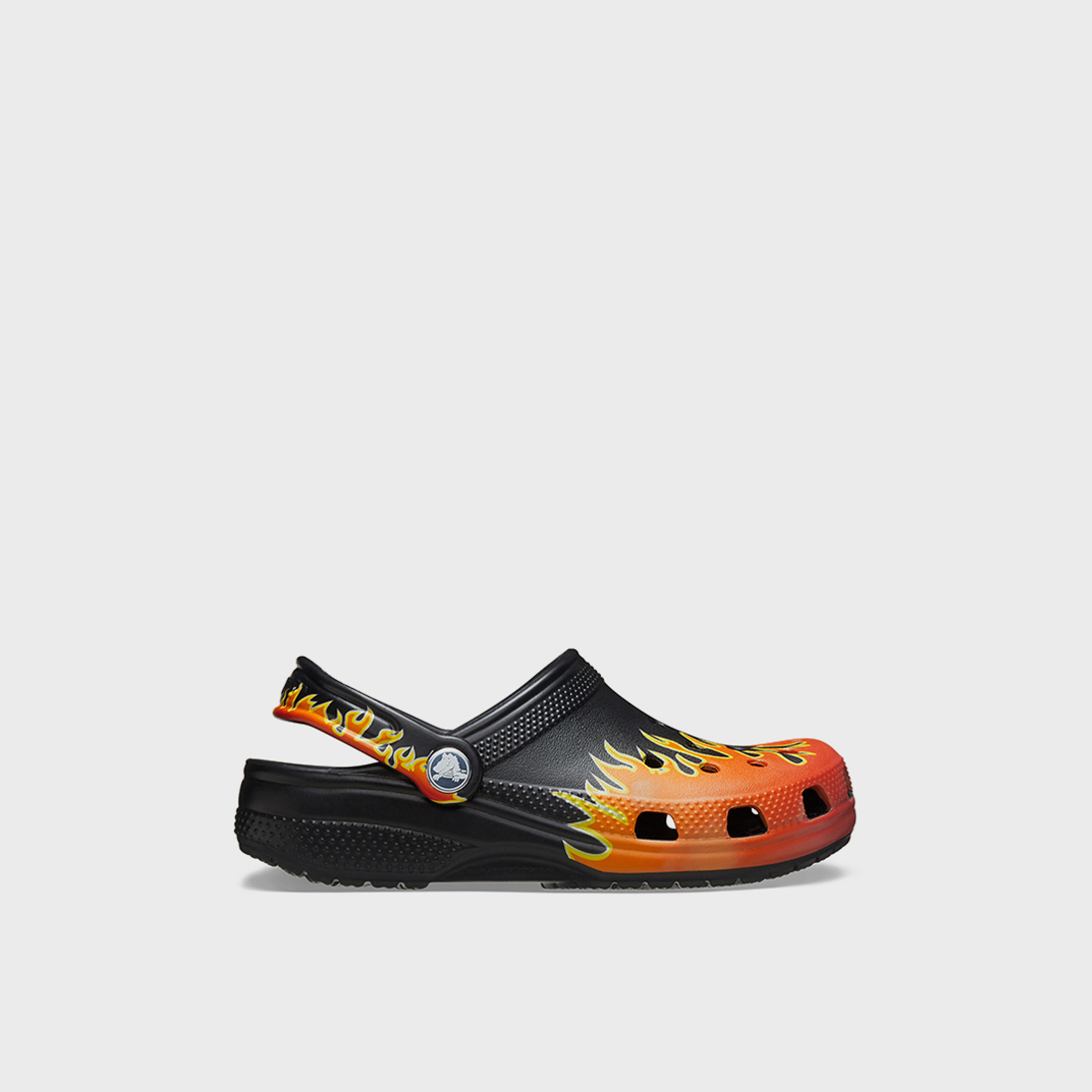 Crocs Boys Slip On Classic Flames Clog | 211214-0C4-boys-shoes-flipflopsandslides-image-3