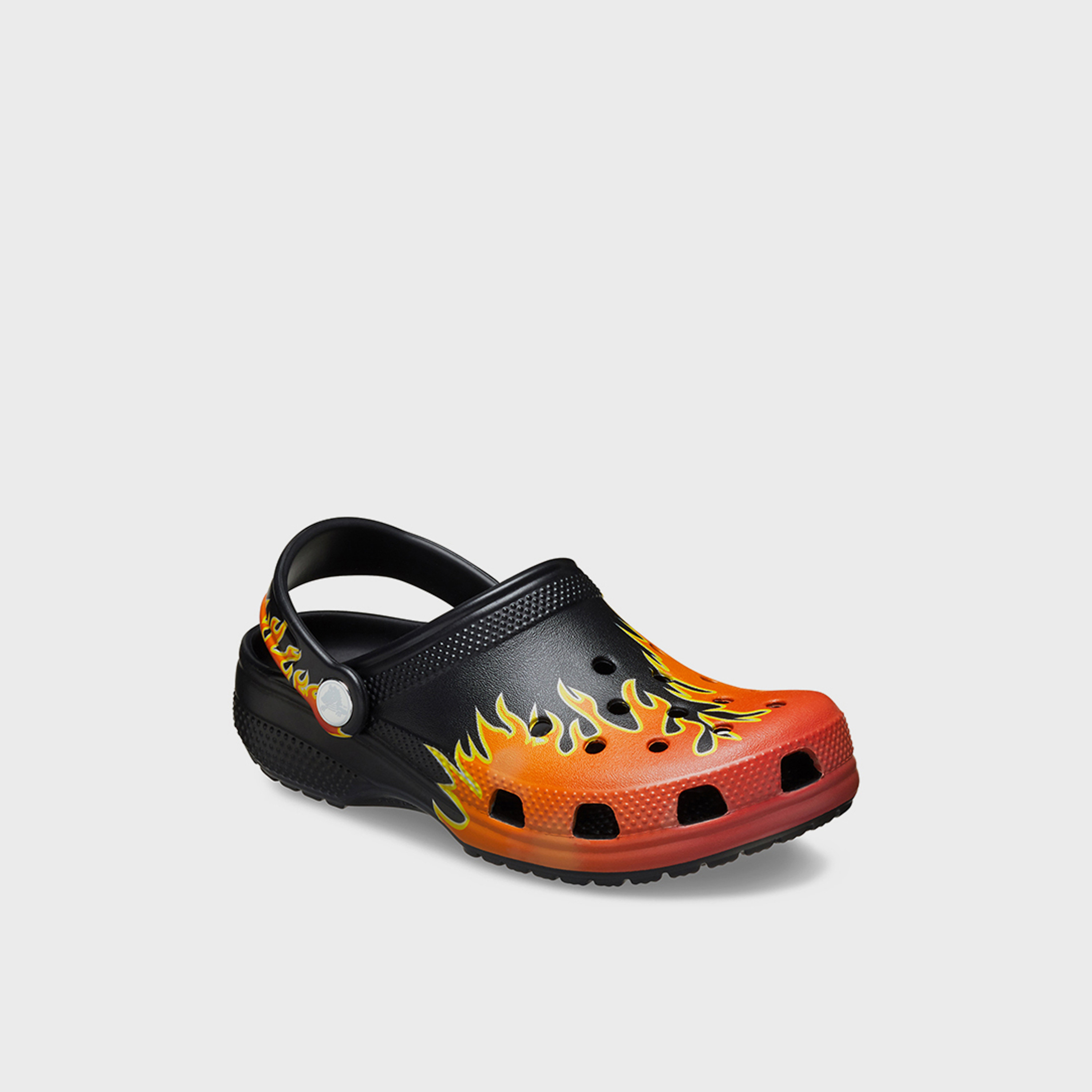 Crocs Boys Slip On Classic Flames Clog | 211214-0C4-boys-shoes-flipflopsandslides-image-5